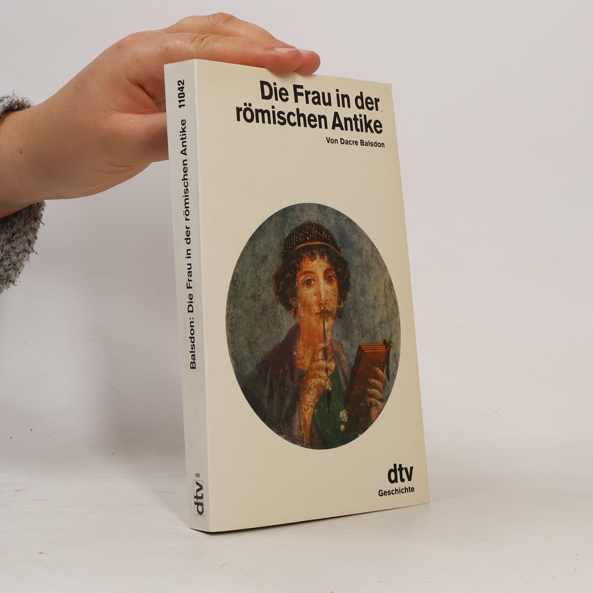 John P. V. D. Balsdon Die Frau in der römischen Antike