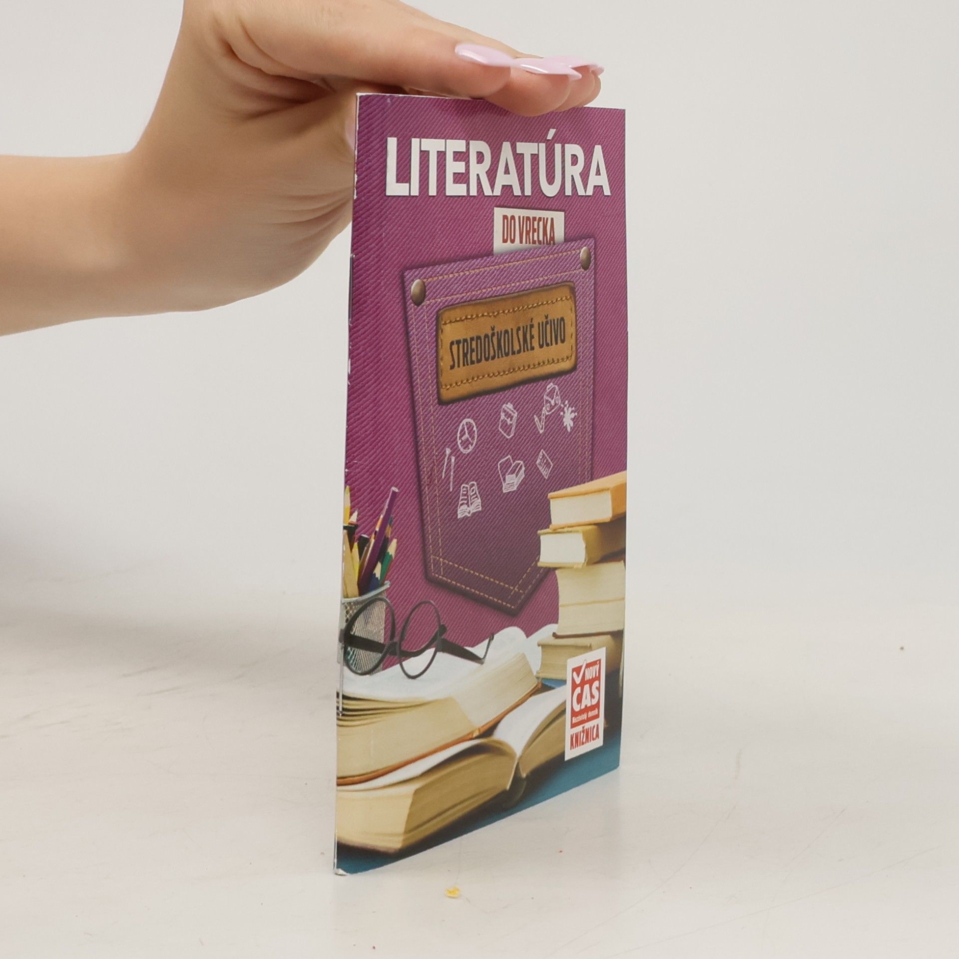 Autorenkollektiv Literatúra do vrecka: stredoškolské učivo
