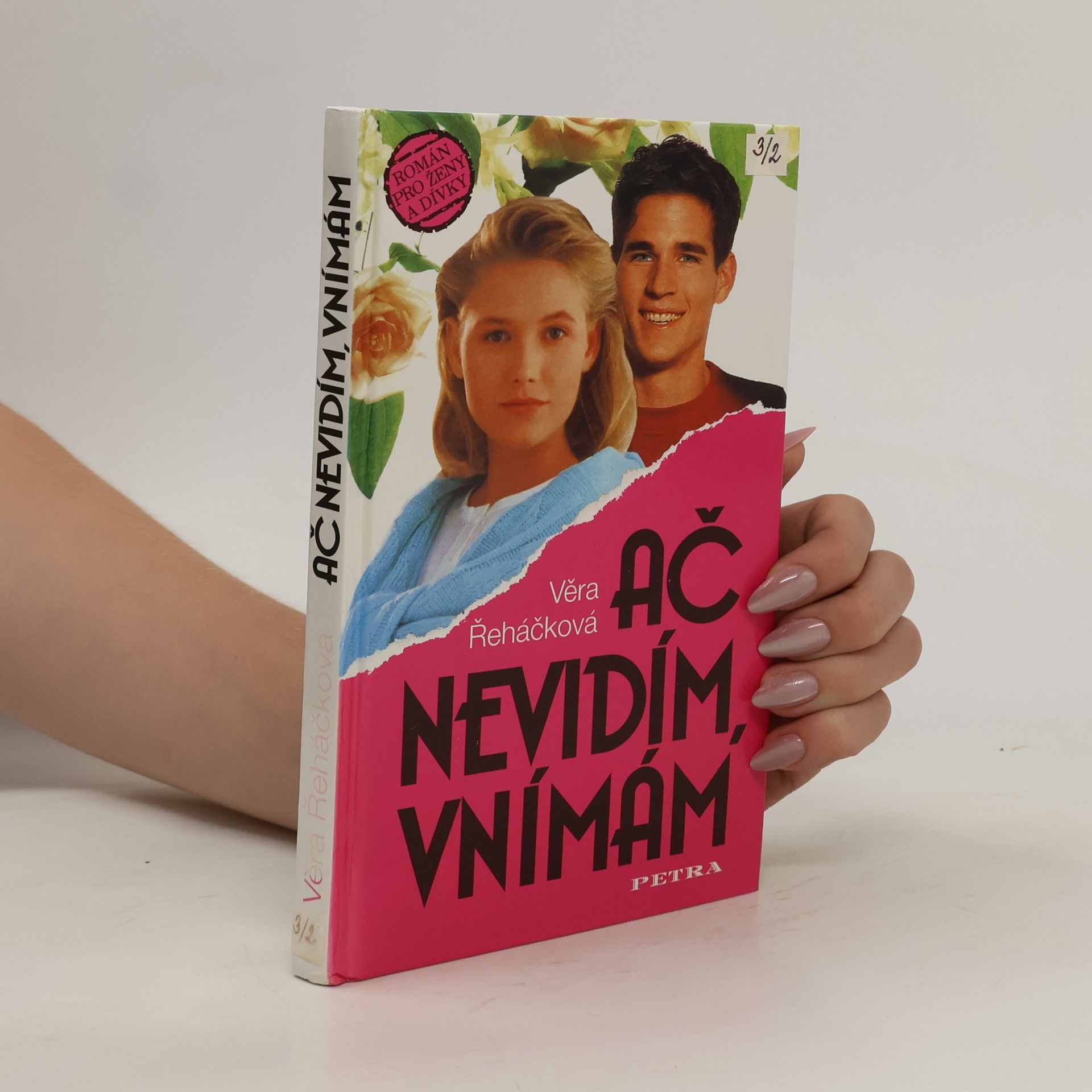 Věra Řeháčková Ač nevidím, vnímám