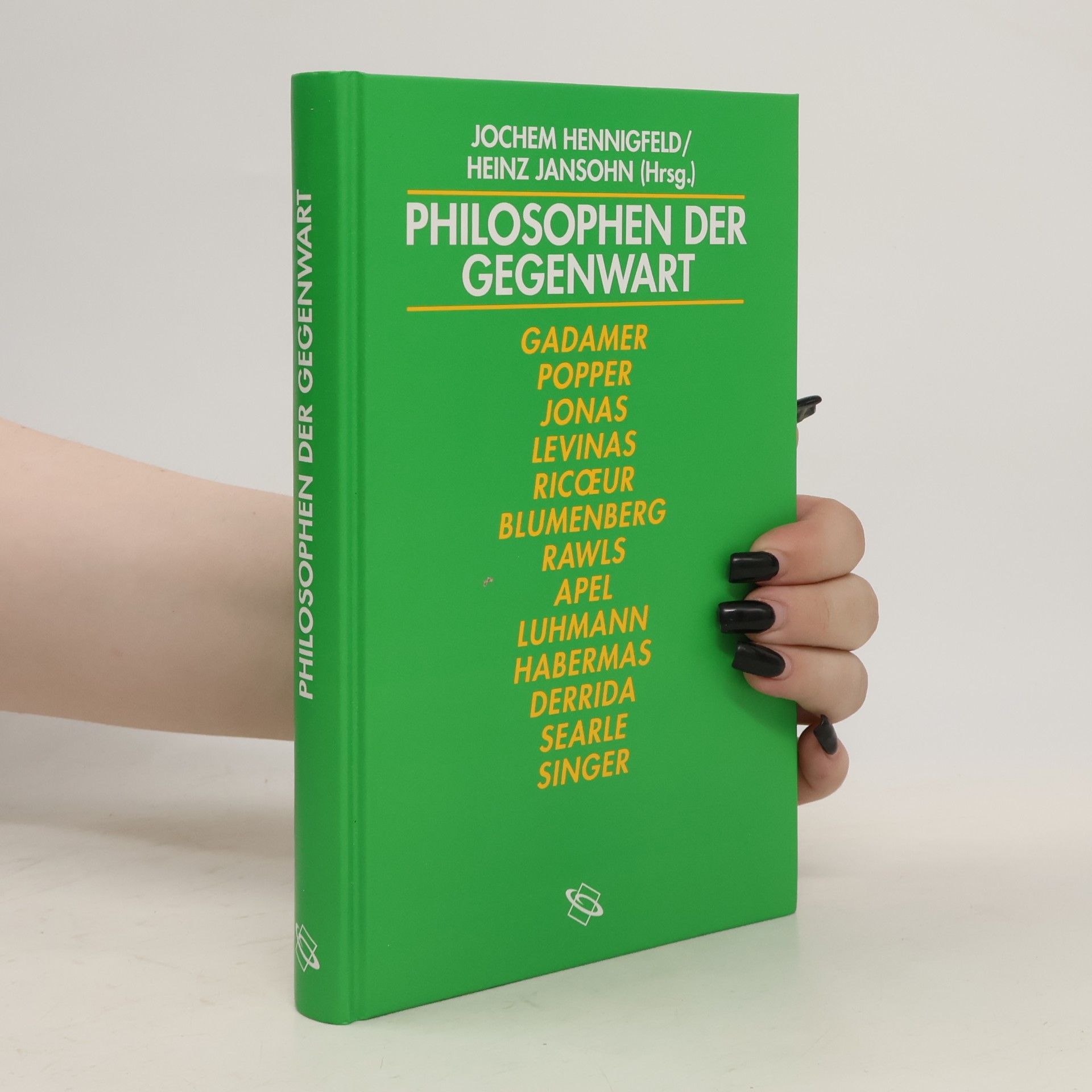 Heinz Jansohn Philosophen der Gegenwart