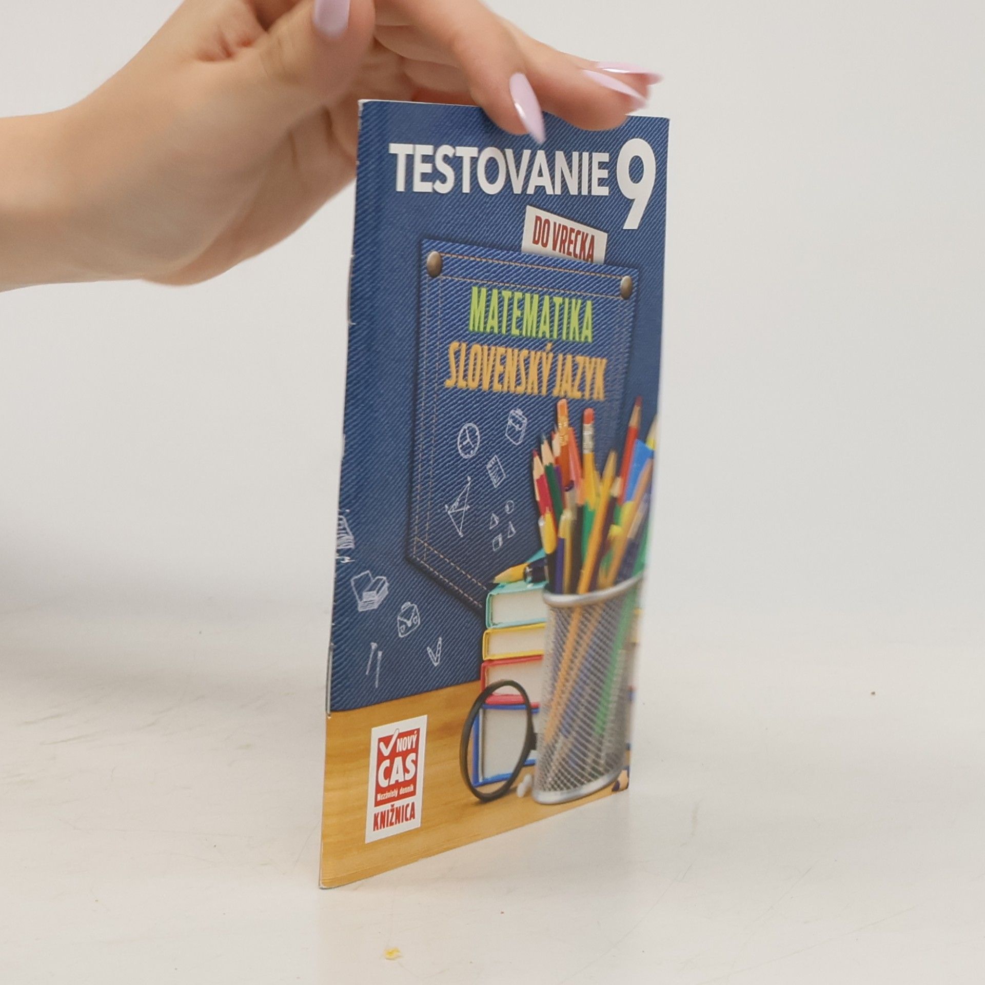 Alena Lukáčová Testovanie 9 do vrecka