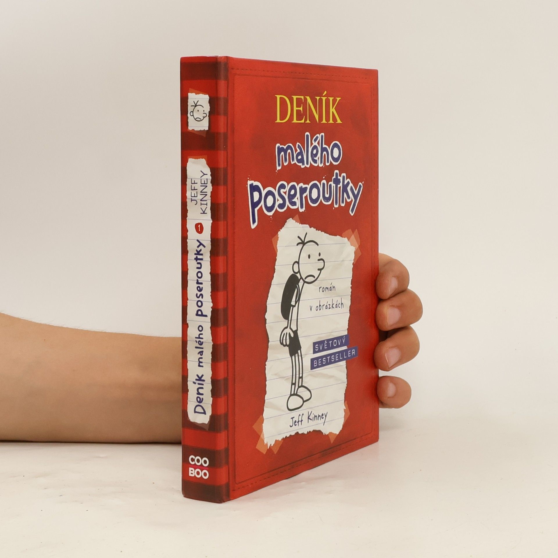 Veronika Volhejnová Deník malého poseroutky 1