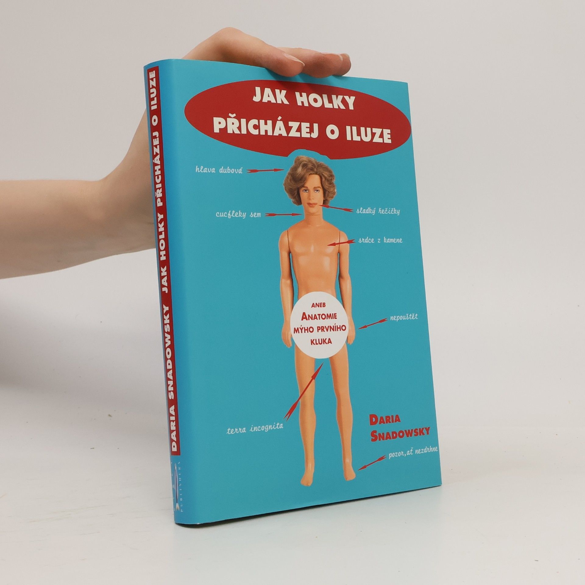Daria Snadowsky Jak holky přicházej o iluze, aneb, Anatomie mýho prvního kluka
