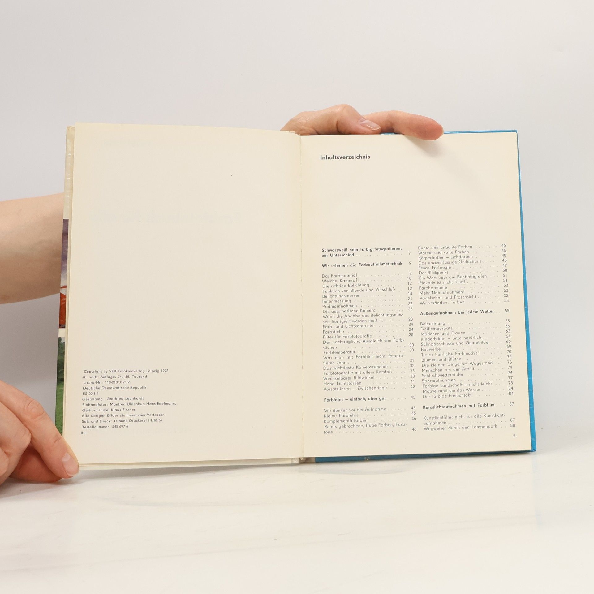 Roger Rössing Farbfotobuch für alle