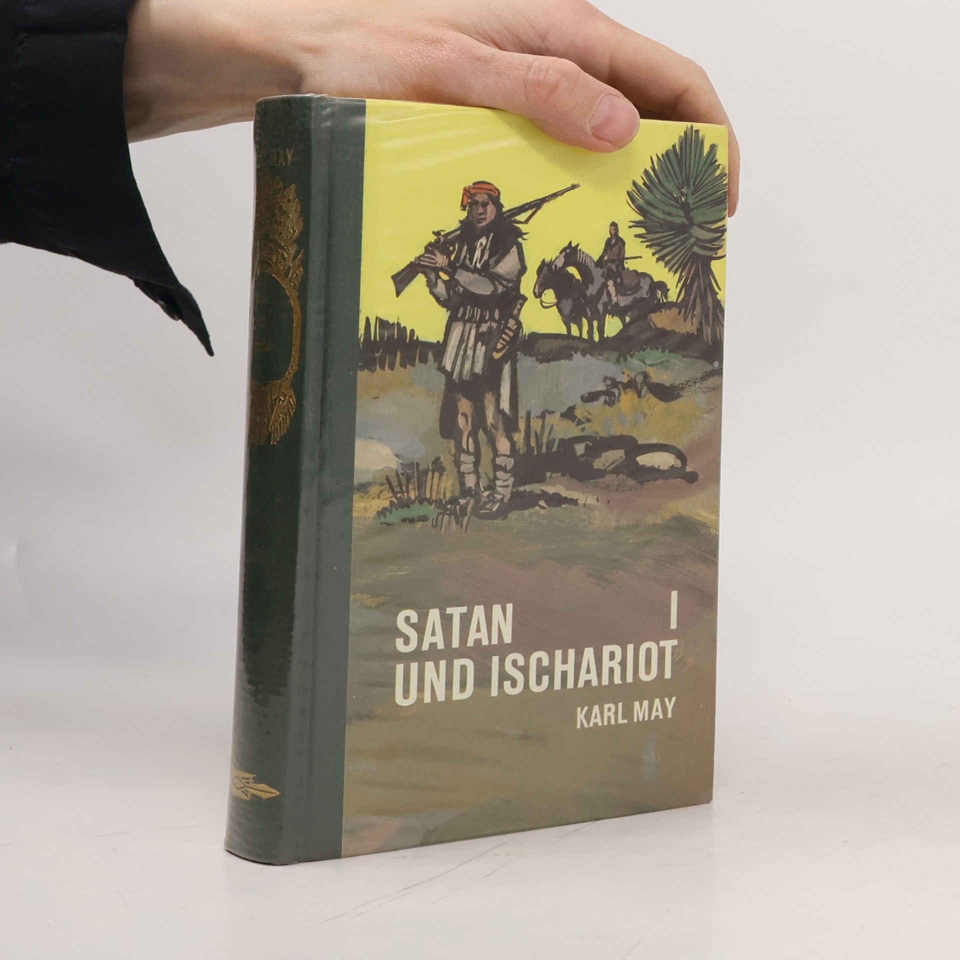 Karl May Satan und Ischariot I