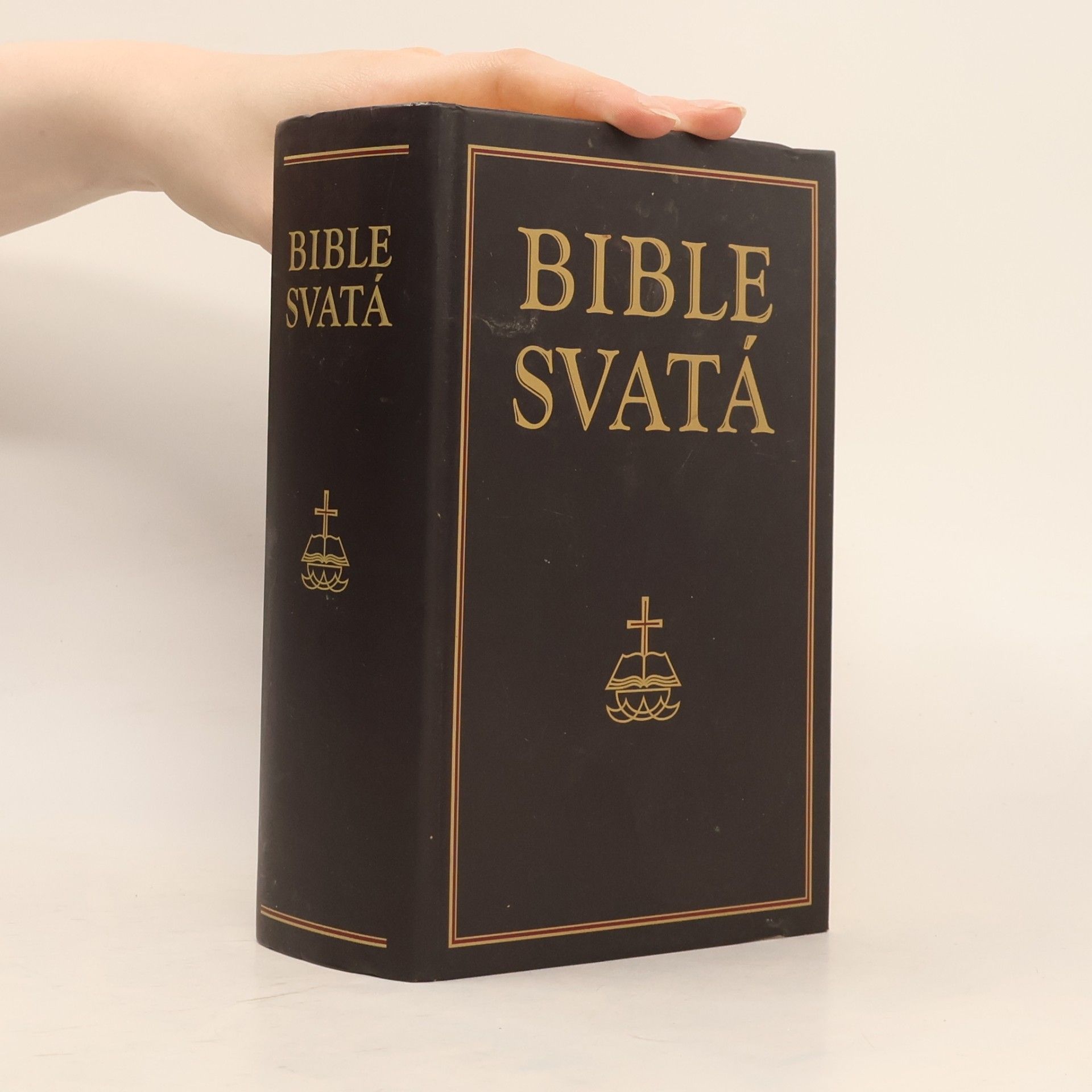 Kolektív autorov Bible svatá aneb všecka svatá písma Starého i Nového zákona