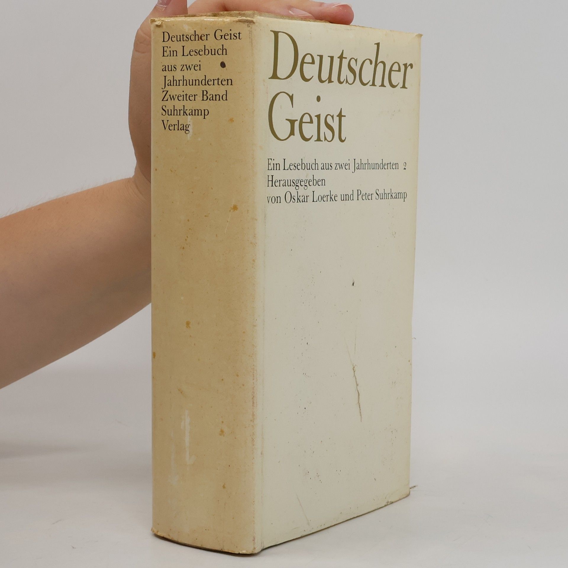 Deutscher Geist. Ein Lesebuch aus zwei Jahrhunderten 2