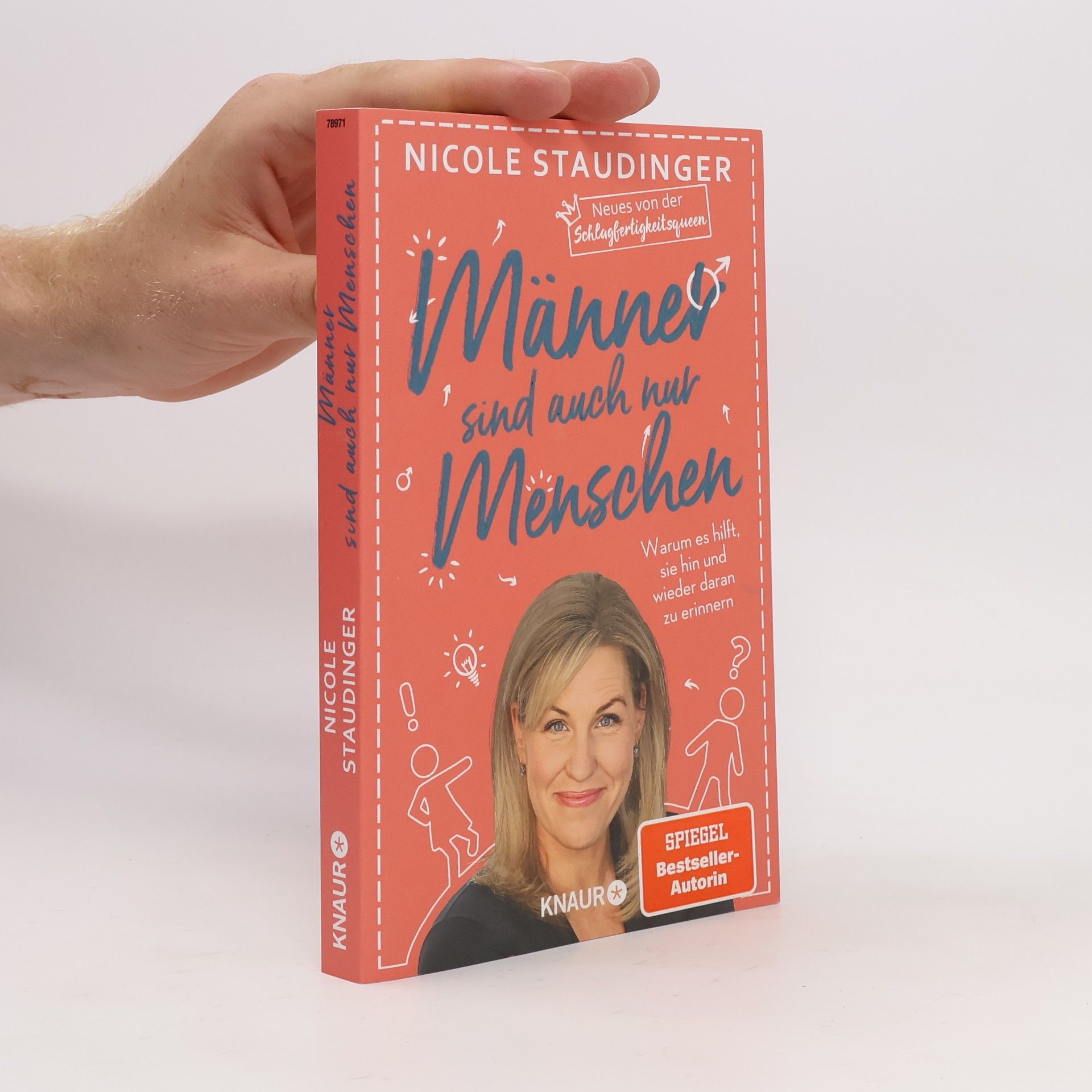 Männer sind auch nur Menschen