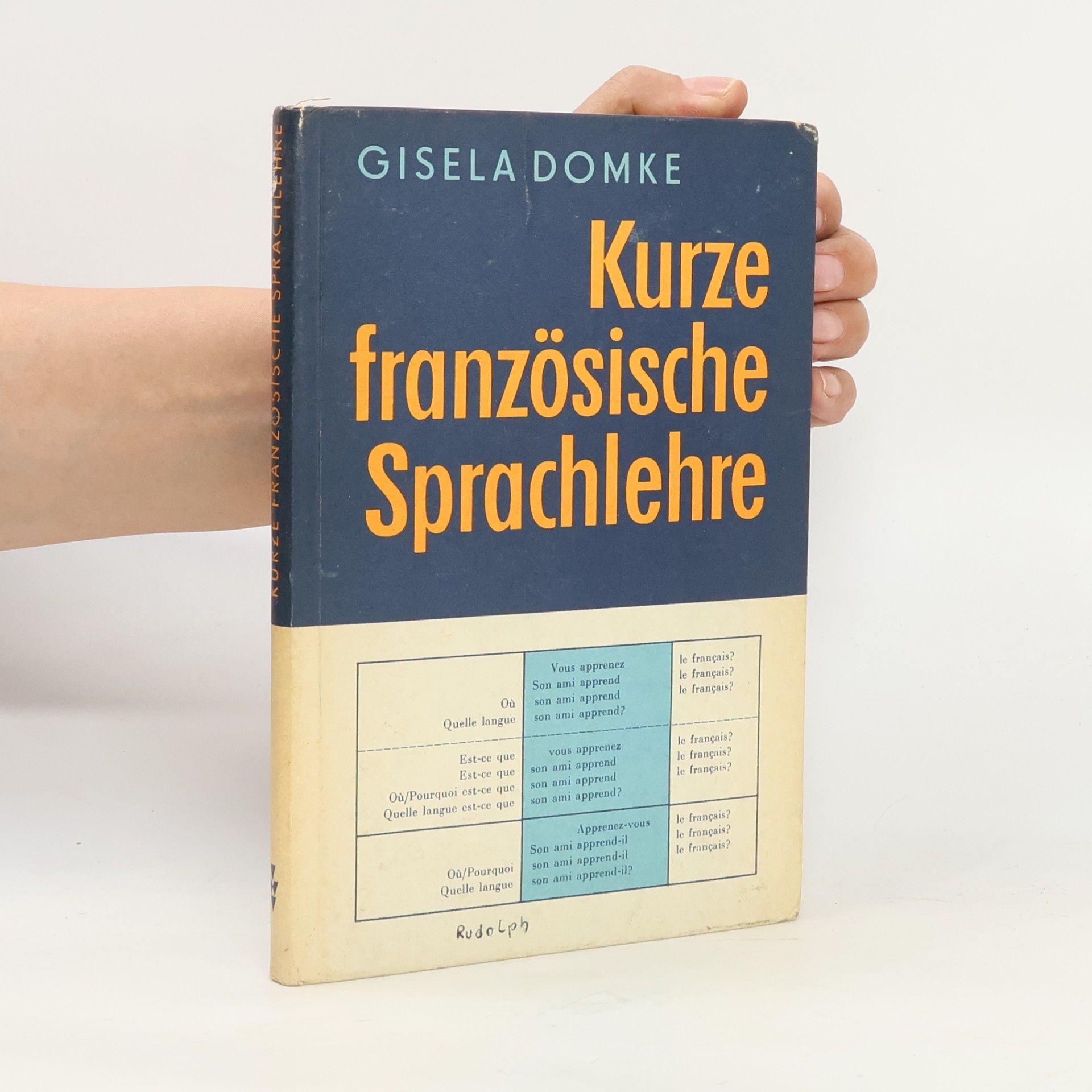 Gisela Domke Kurze französische Sprachlehre
