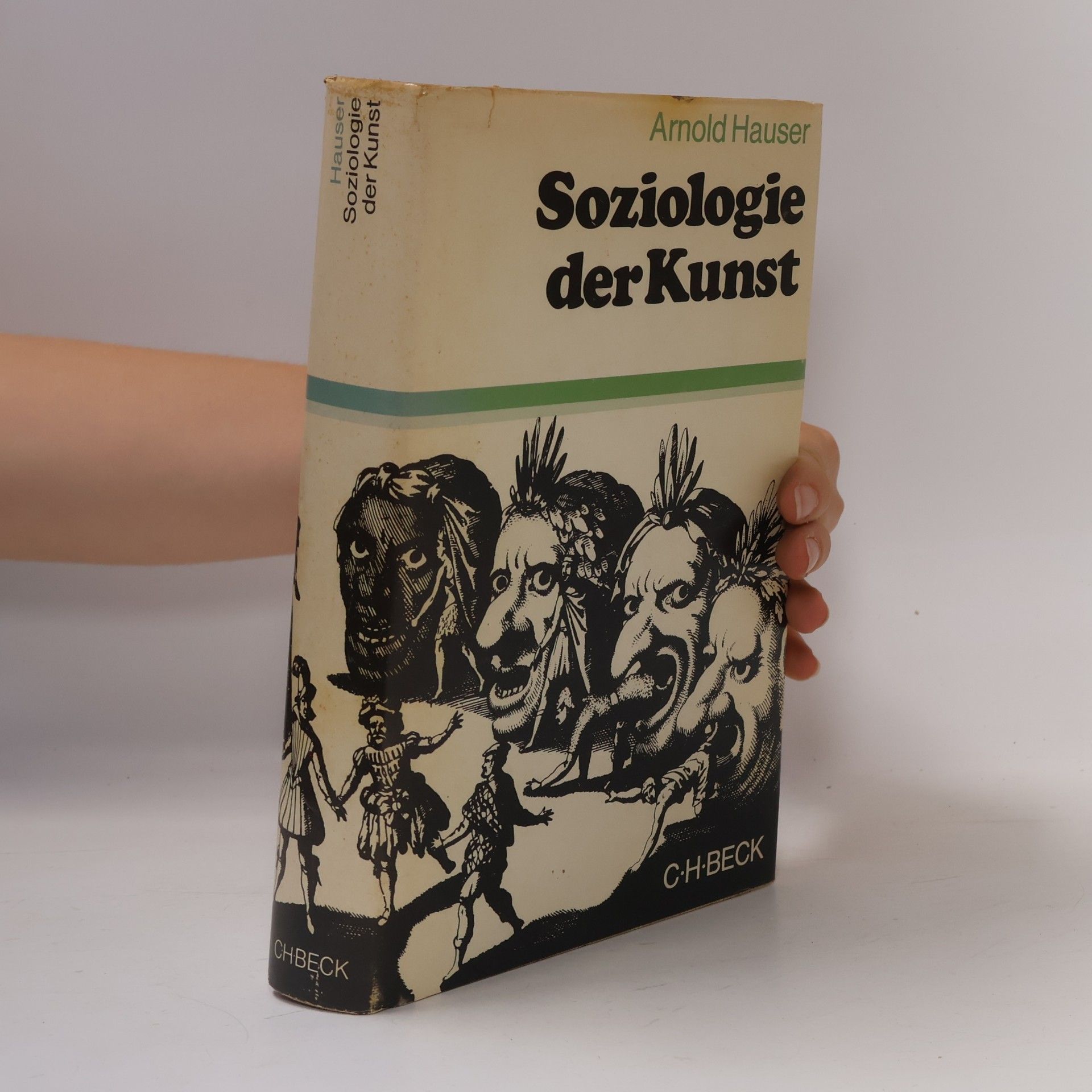 Arnold Hauser Soziologie der Kunst