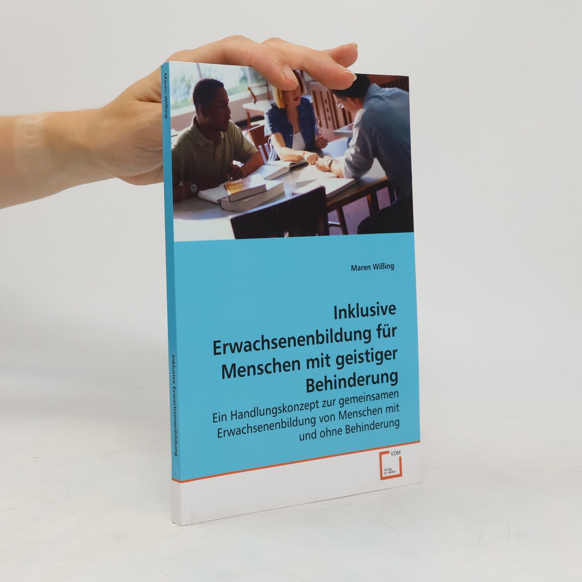 Maren Wißbing Inklusive Erwachsenenbildung für Menschen mit geistiger Behinderung