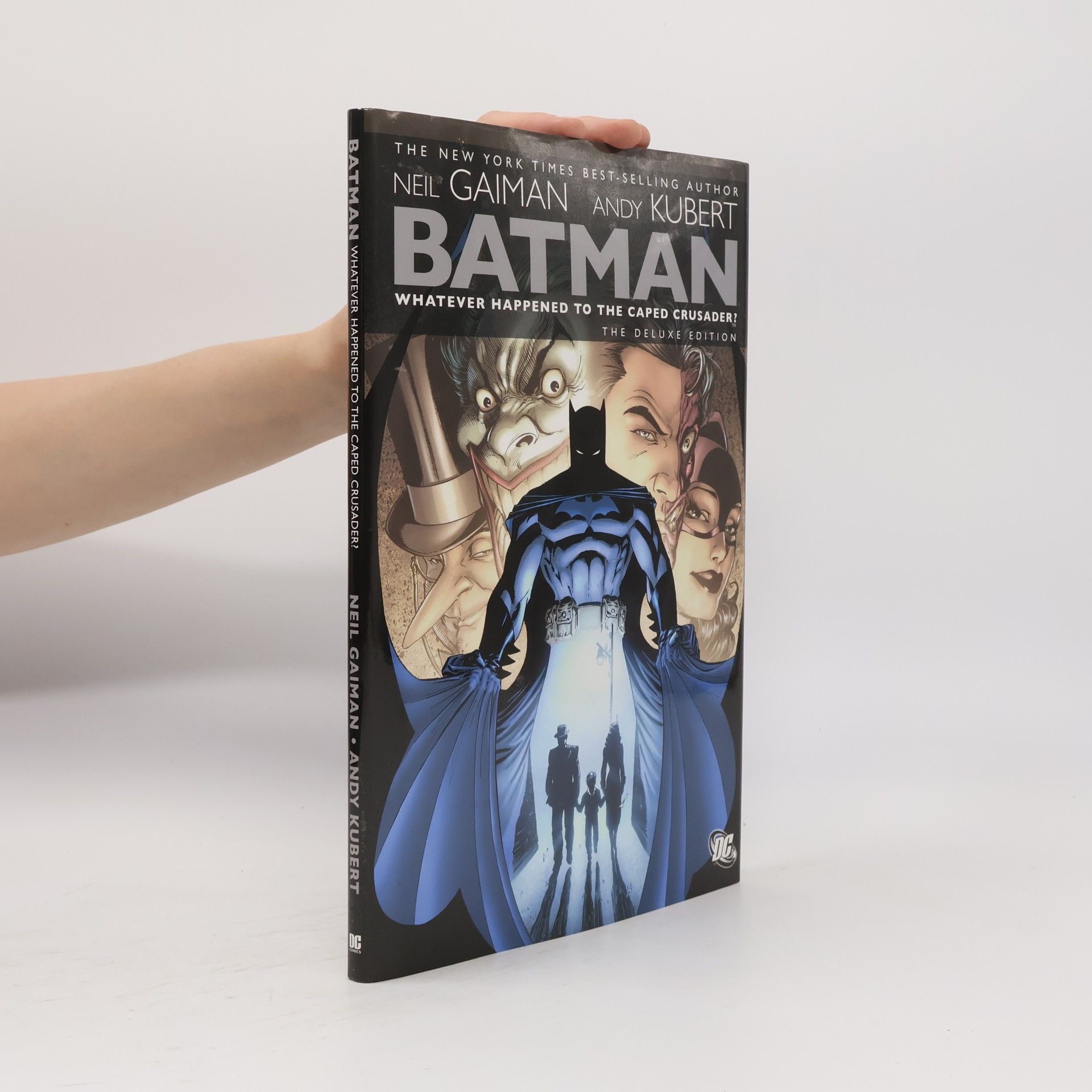 Neil Gaiman Batman: Whatever Happened to t