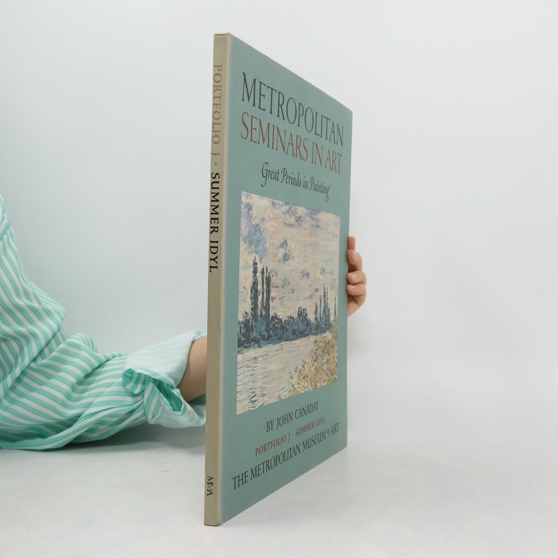 Metropolitan Seminars in Art – Great Periods in Painting. Portfolio J