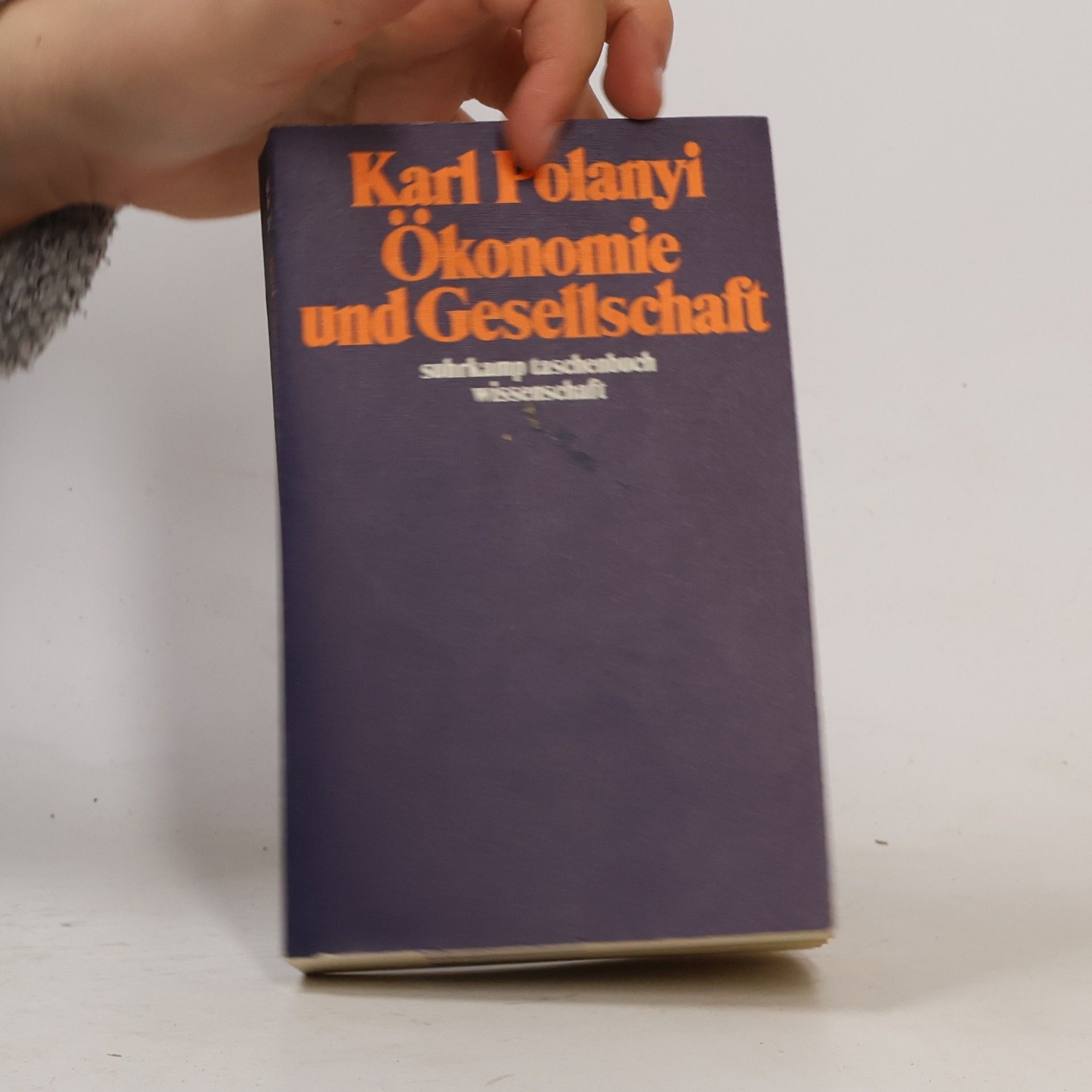 Karl Polanyi Ökonomie und Gesellschaft