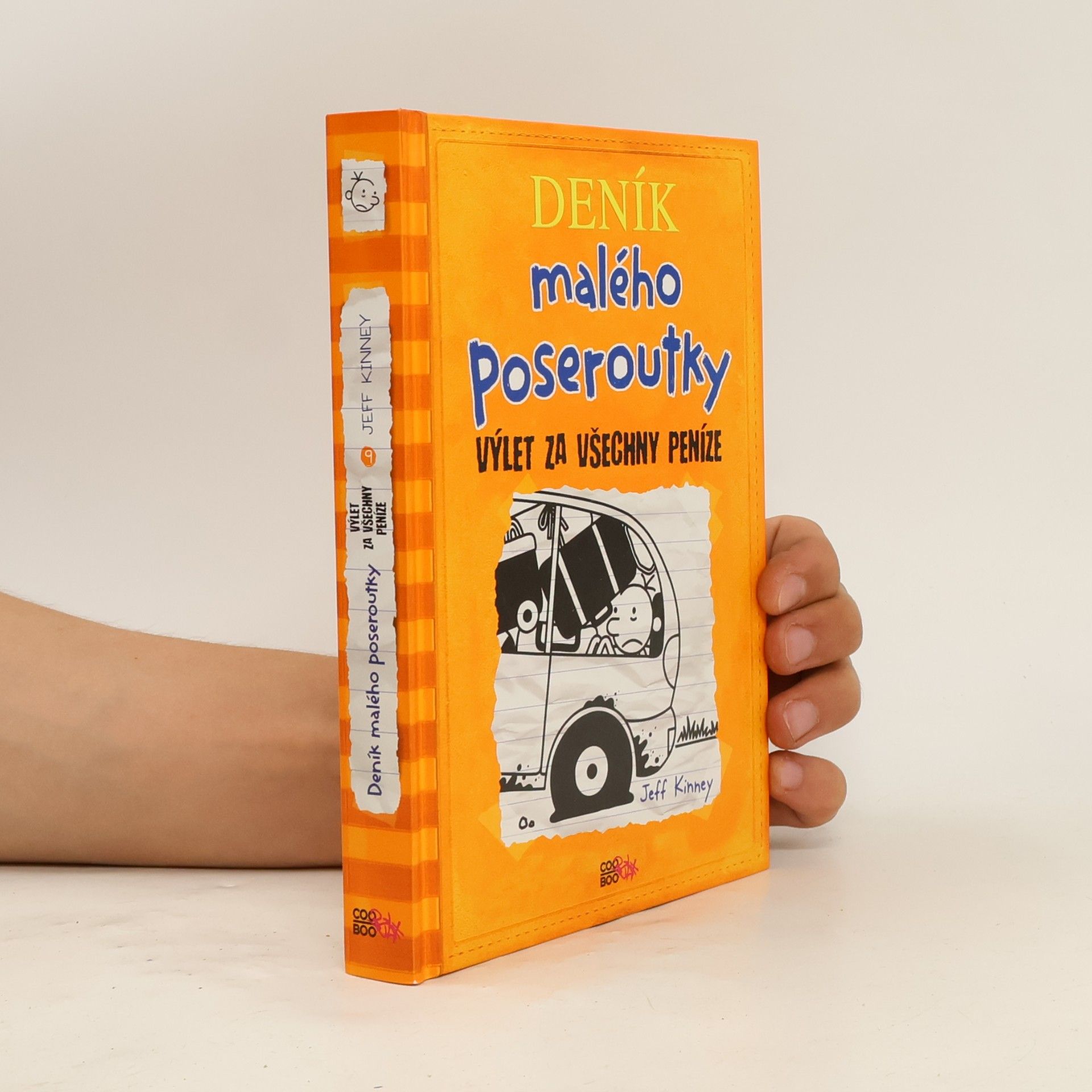 Jeff Kinney Deník malého poseroutky 9. Výlet za všechny peníze