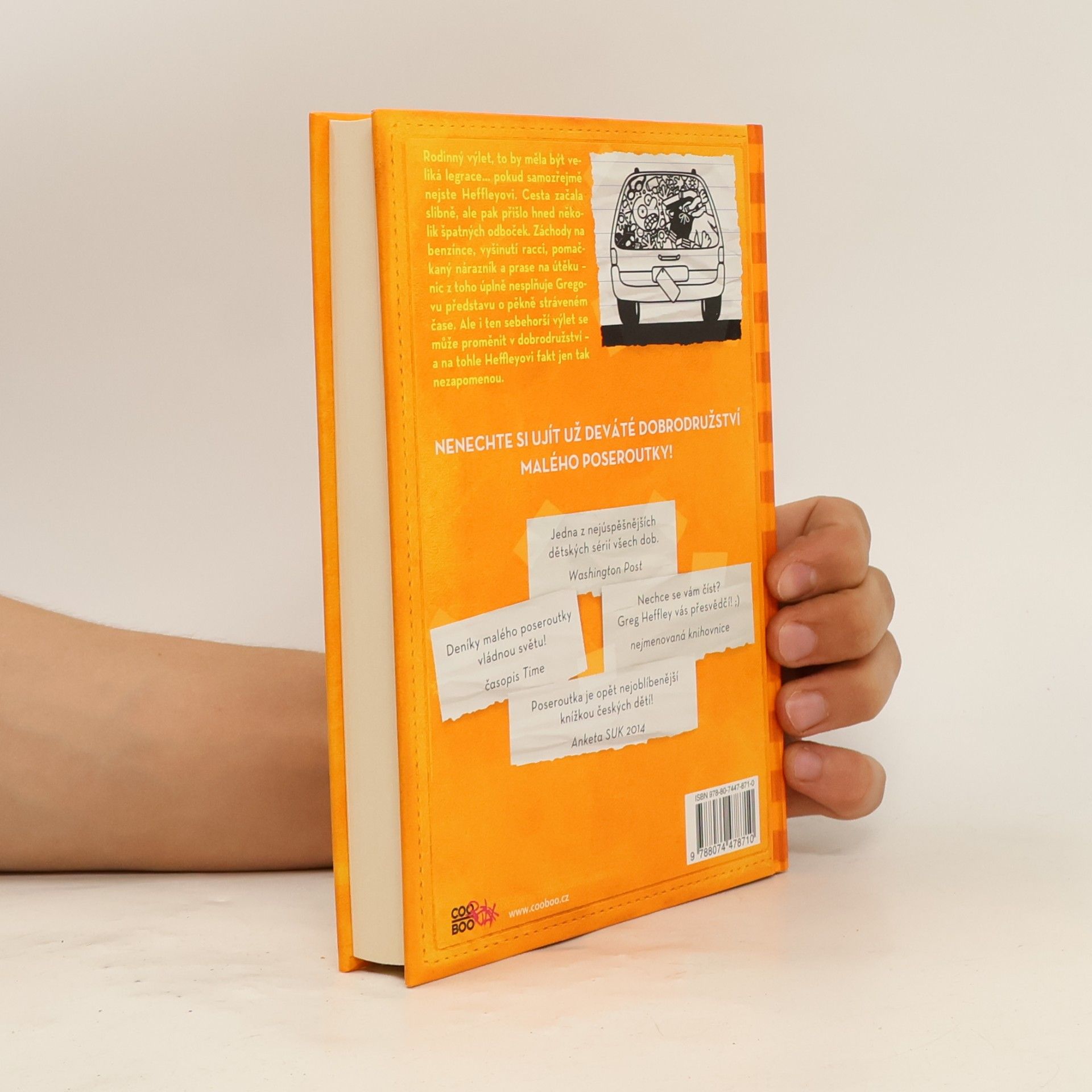 Jeff Kinney Deník malého poseroutky 9. Výlet za všechny peníze
