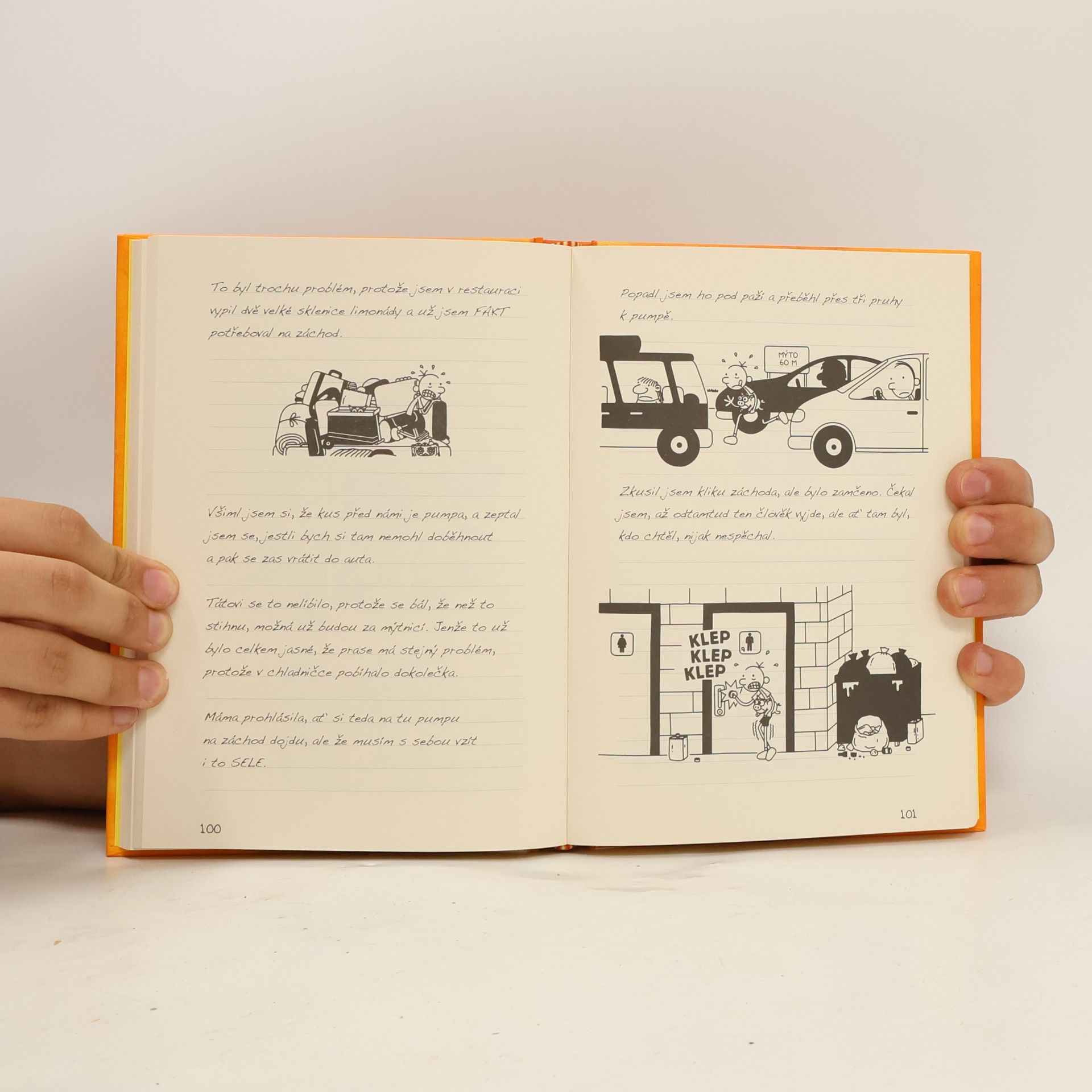 Jeff Kinney Deník malého poseroutky 9. Výlet za všechny peníze