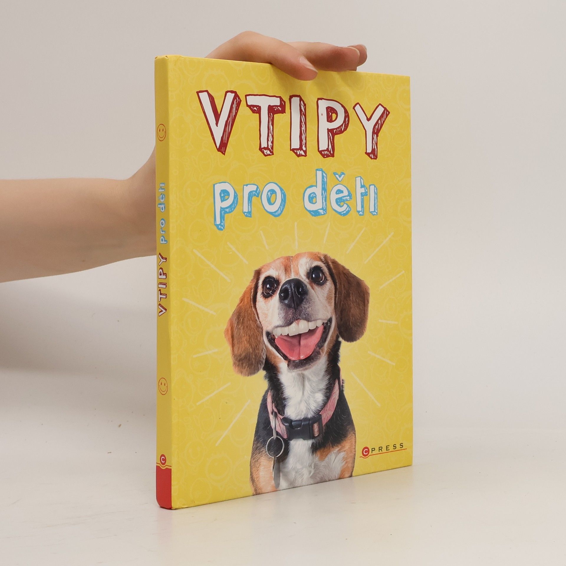 Hana Vavřinová Vtipy pro děti