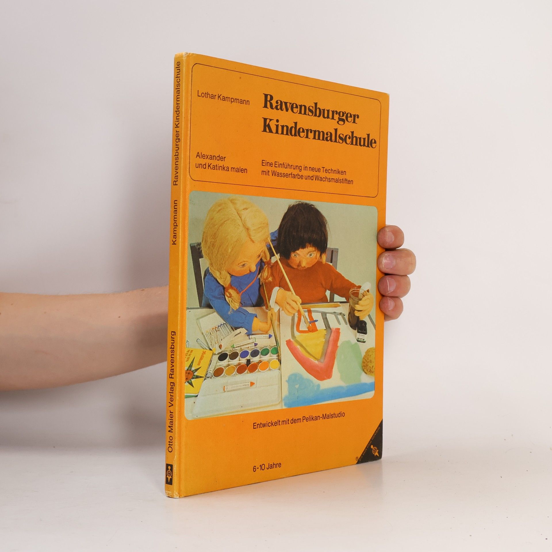 Lothar Kampmann Ravensburger Kindermalschule