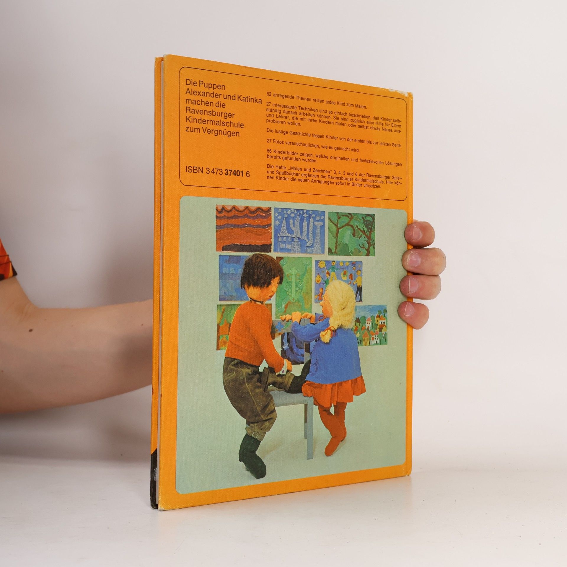 Lothar Kampmann Ravensburger Kindermalschule