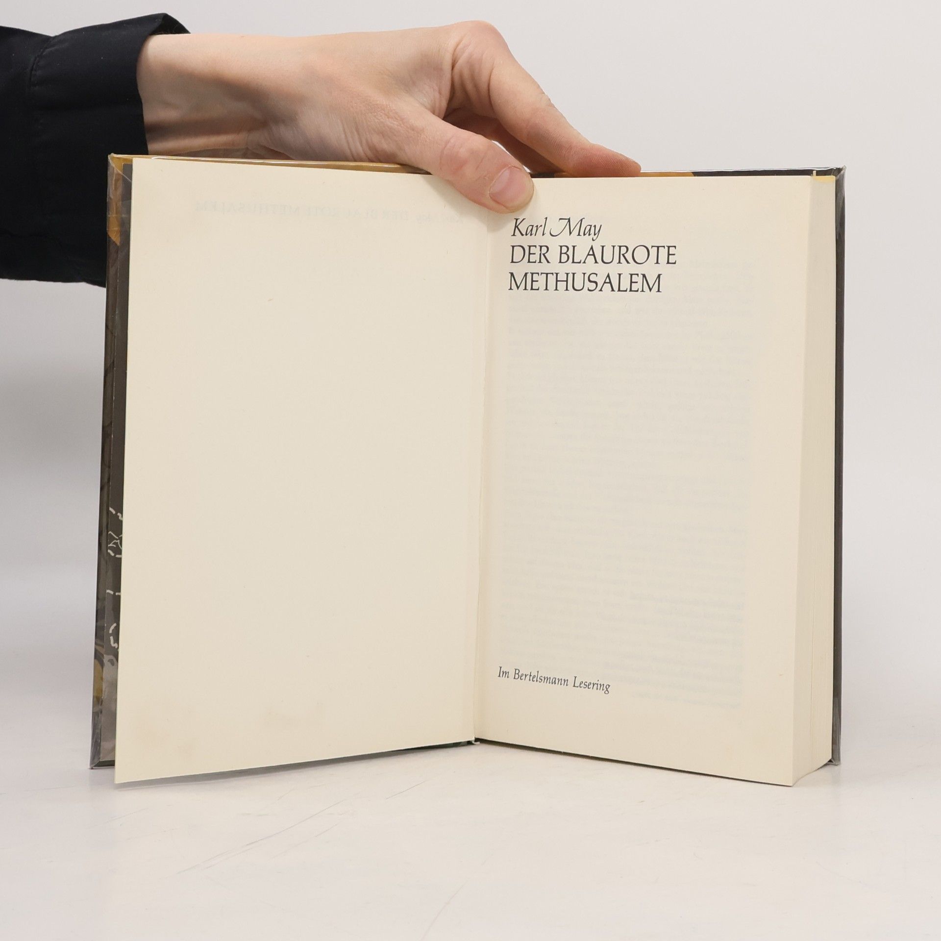 Karl May Der blaurote Methusalem