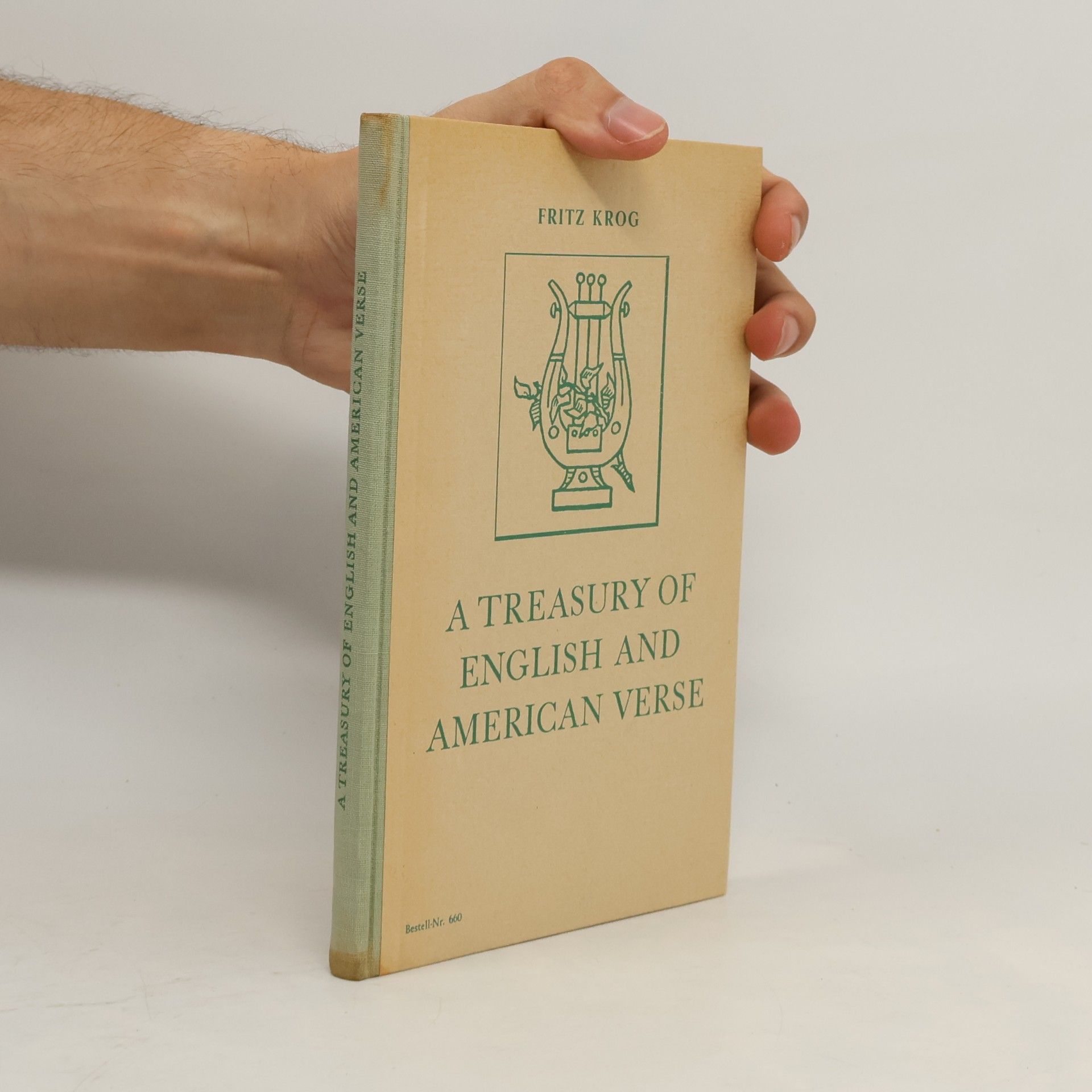 A Treasury of English and American Verse