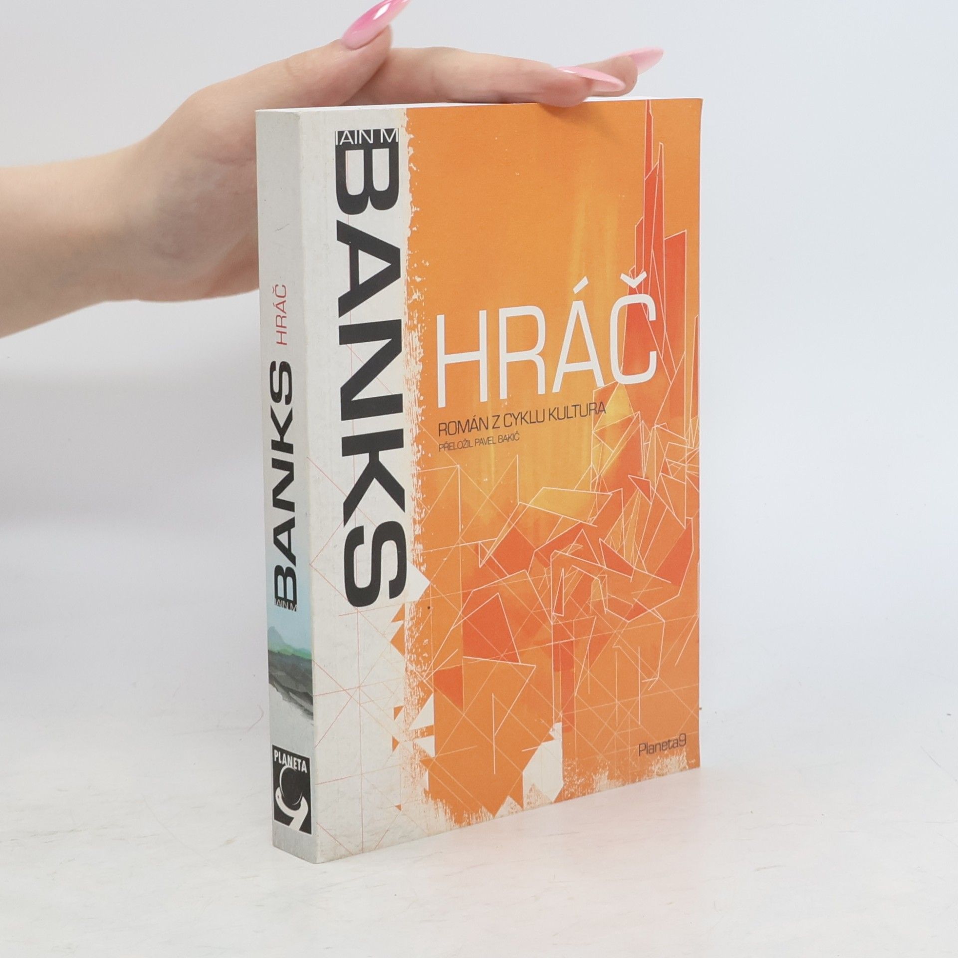 Iain Banks Kultura 2. Hráč