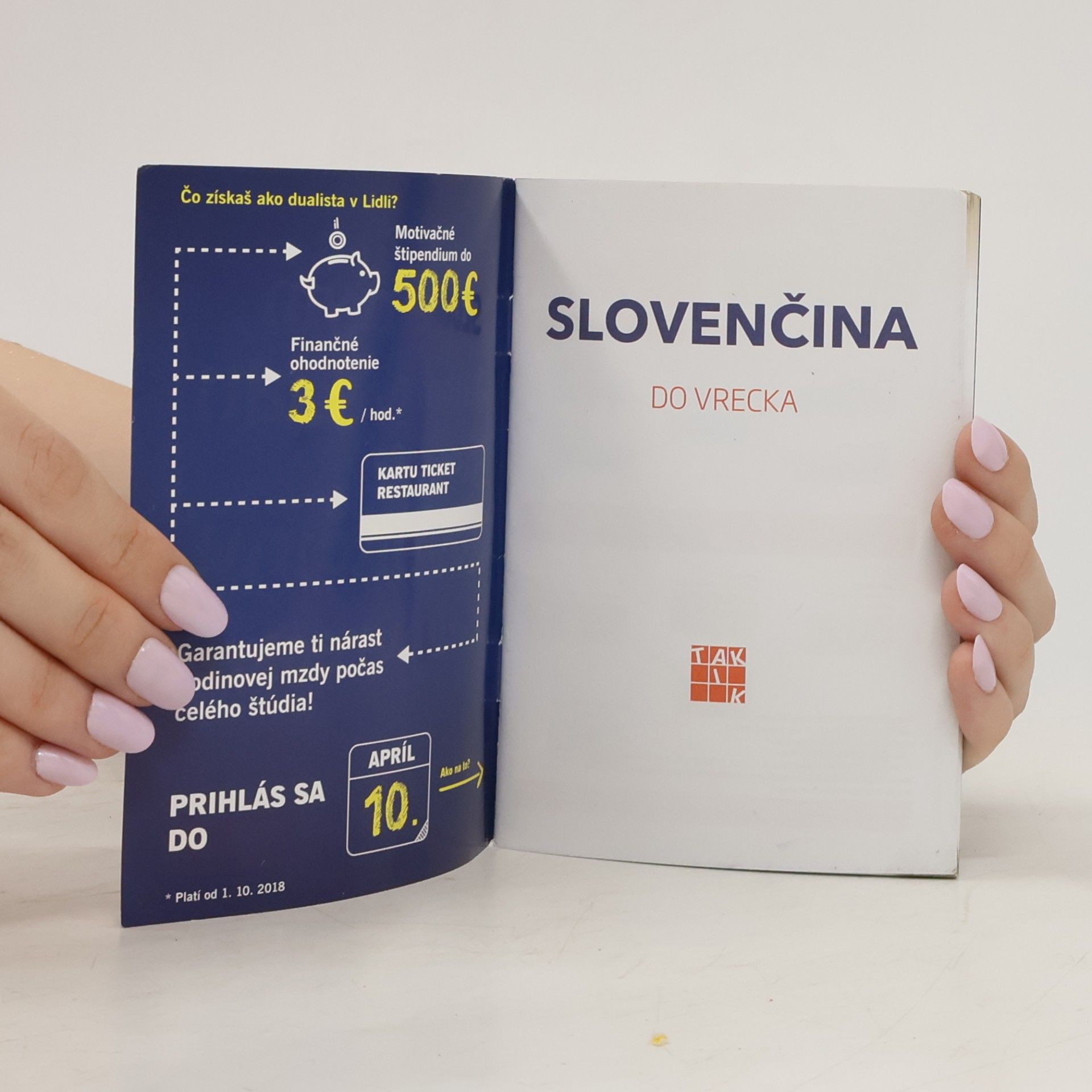 Auteurscollectief S duálnym štúdiom v lidli schováš Slovenčinu do vrecka