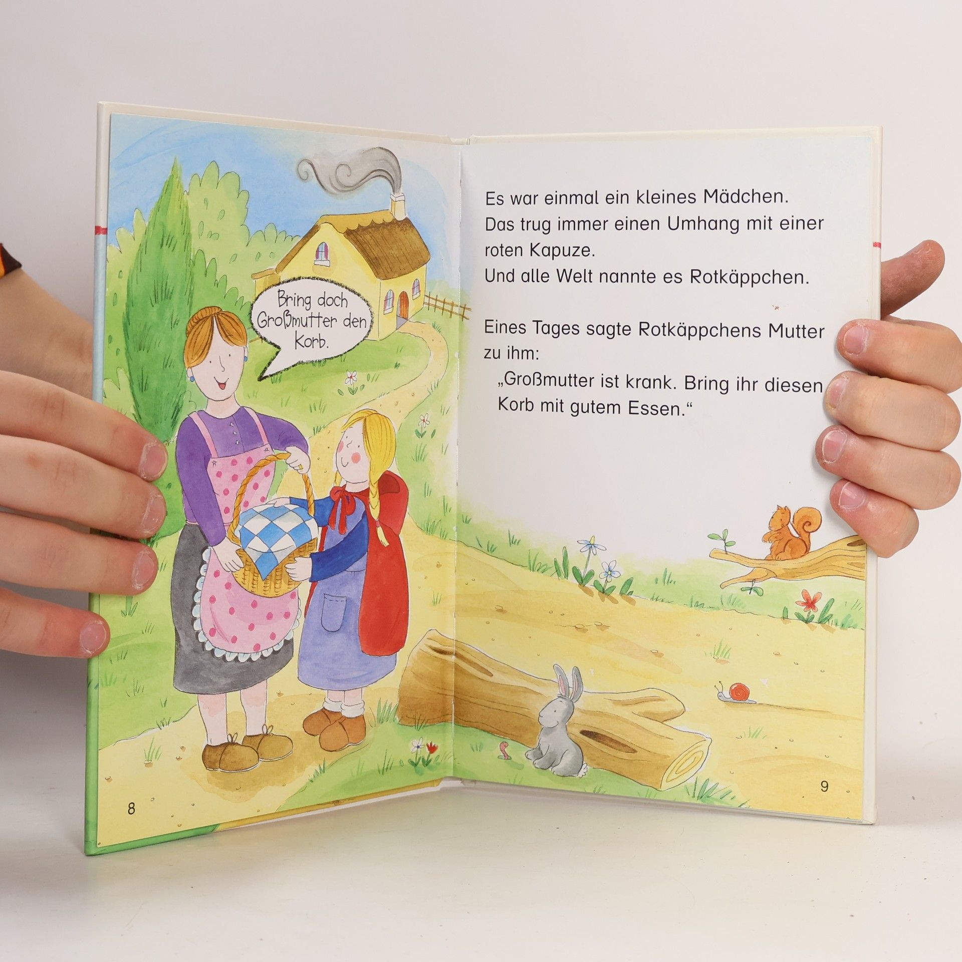 Autores varios Rotkäppchen
