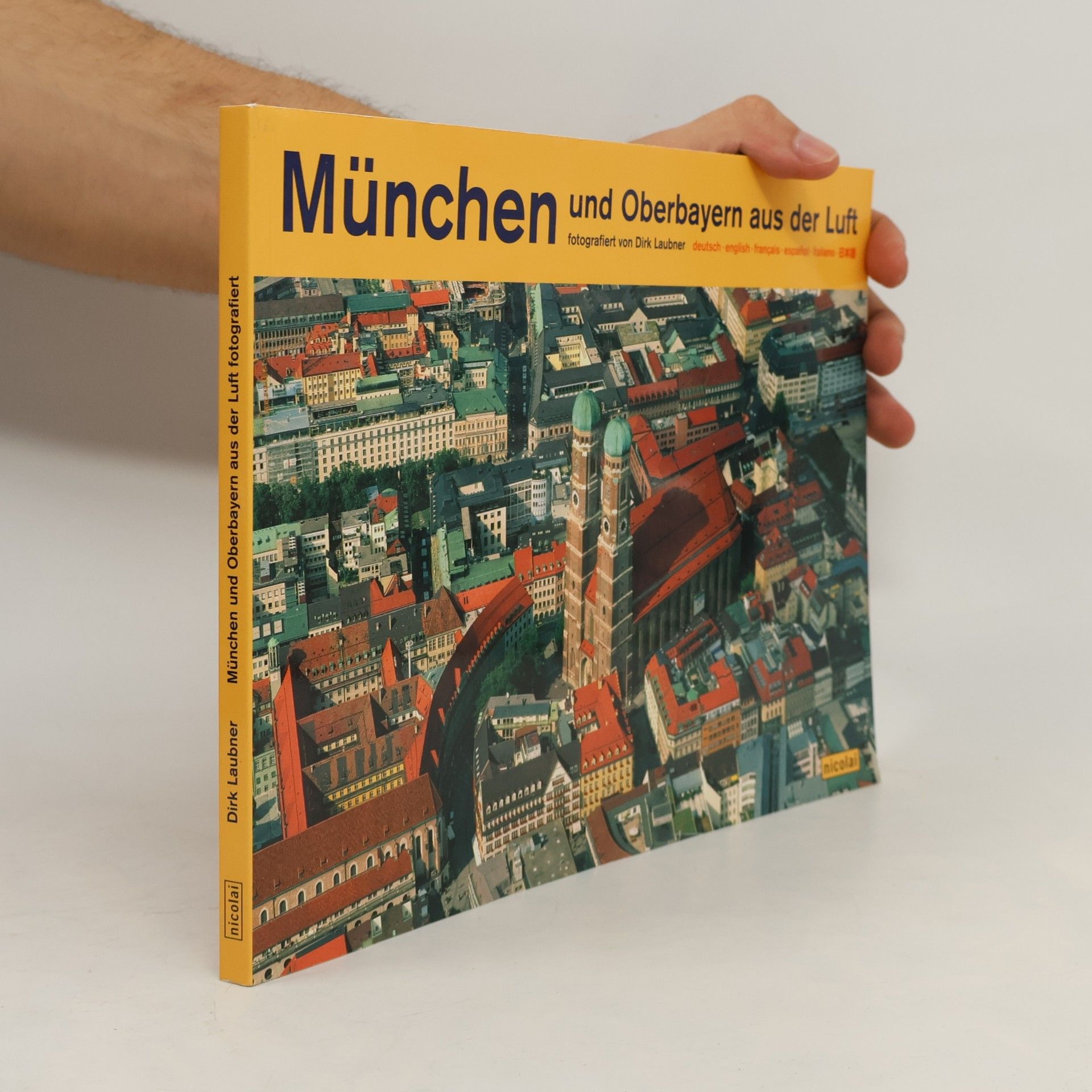 München und Oberbayern aus der Luft