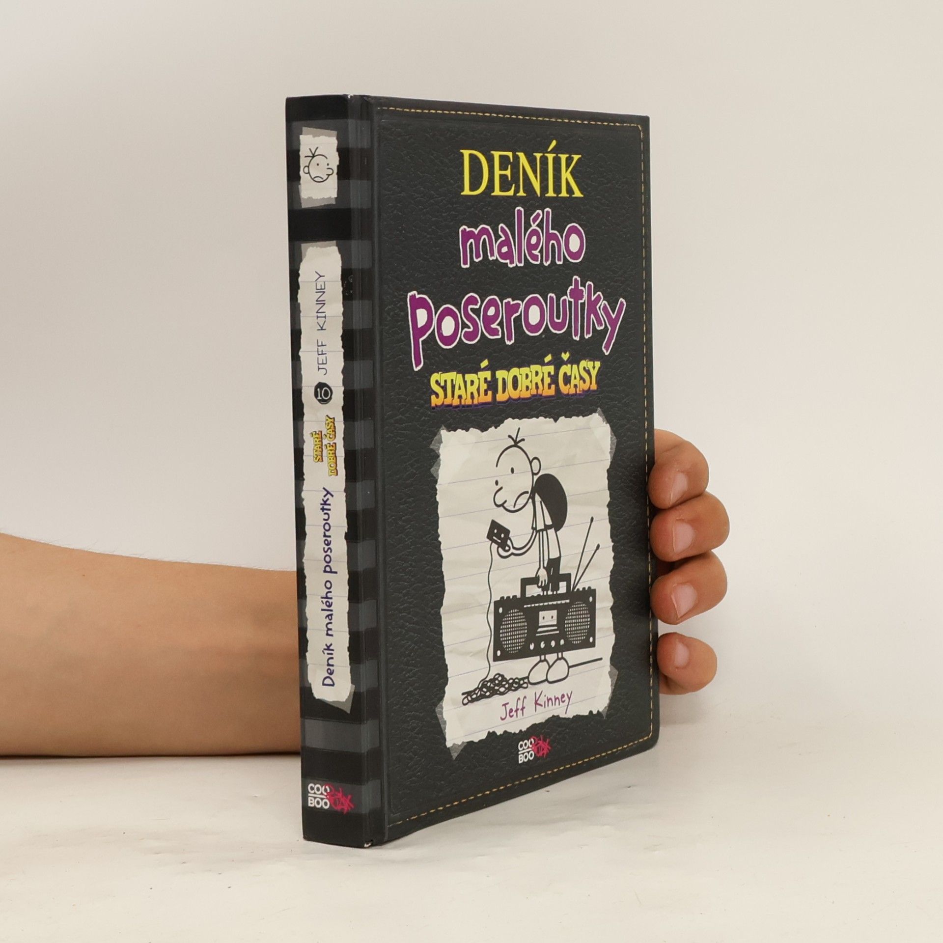 Jeff Kinney Deník malého poseroutky 10. Staré dobré časy