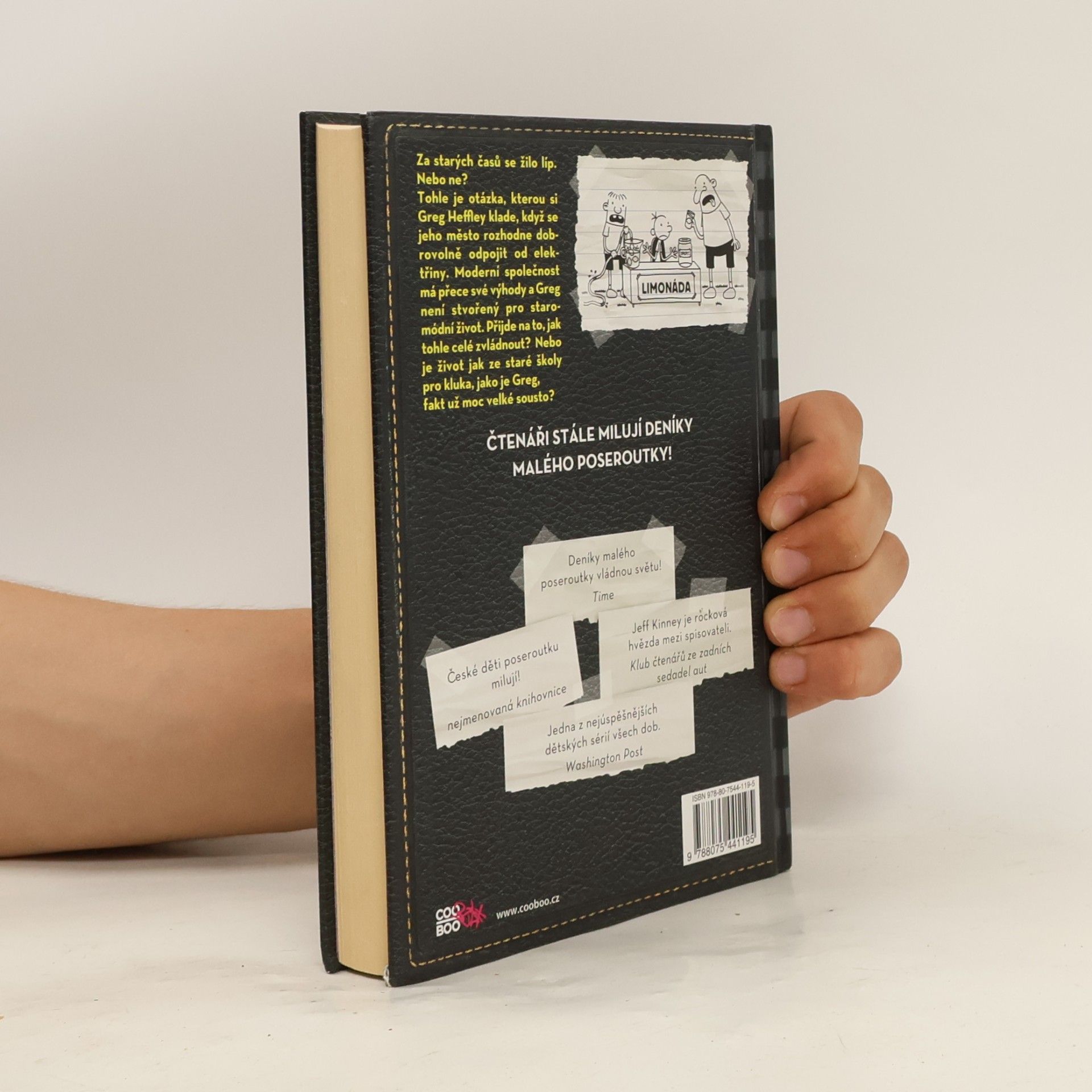 Jeff Kinney Deník malého poseroutky 10. Staré dobré časy