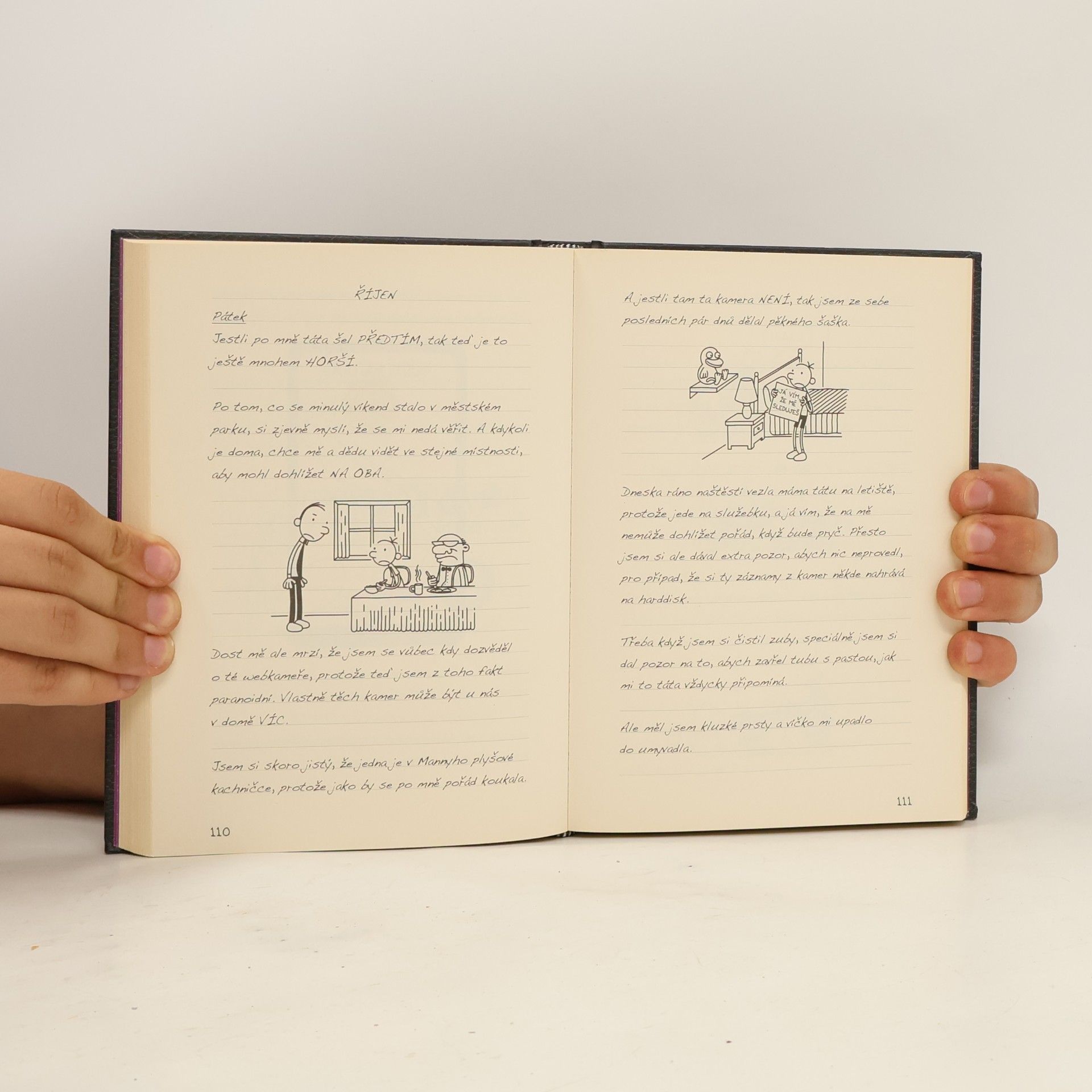 Jeff Kinney Deník malého poseroutky 10. Staré dobré časy