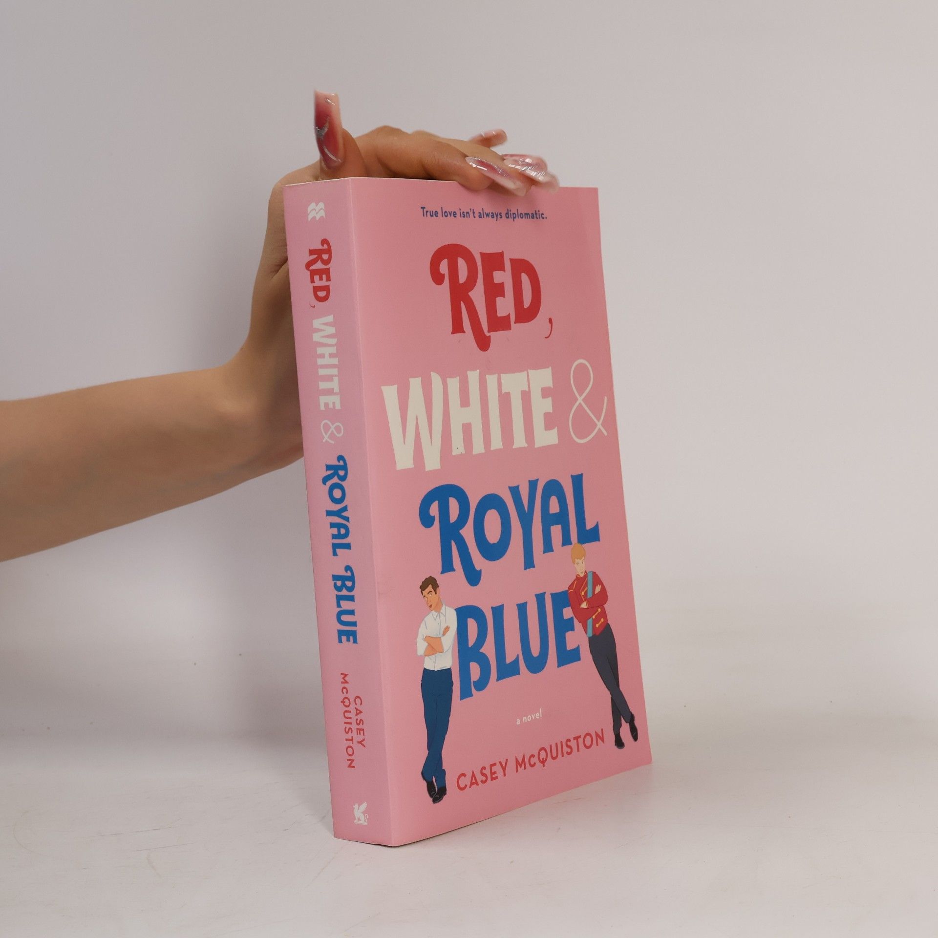 Casey McQuiston Red, White & Royal Blue