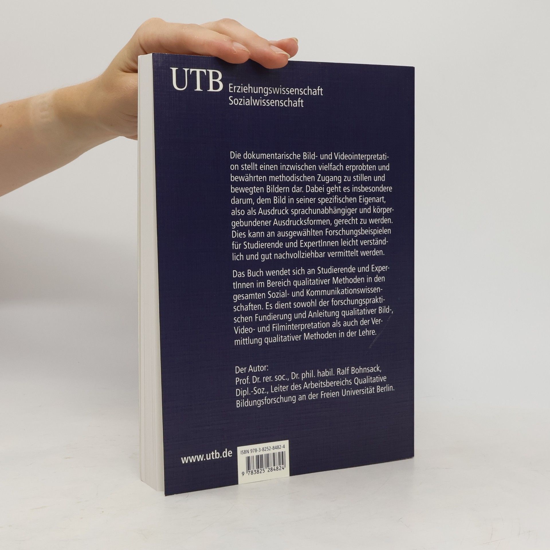 Ralf Bohnsack Qualitative Bild- und Videointerpretation