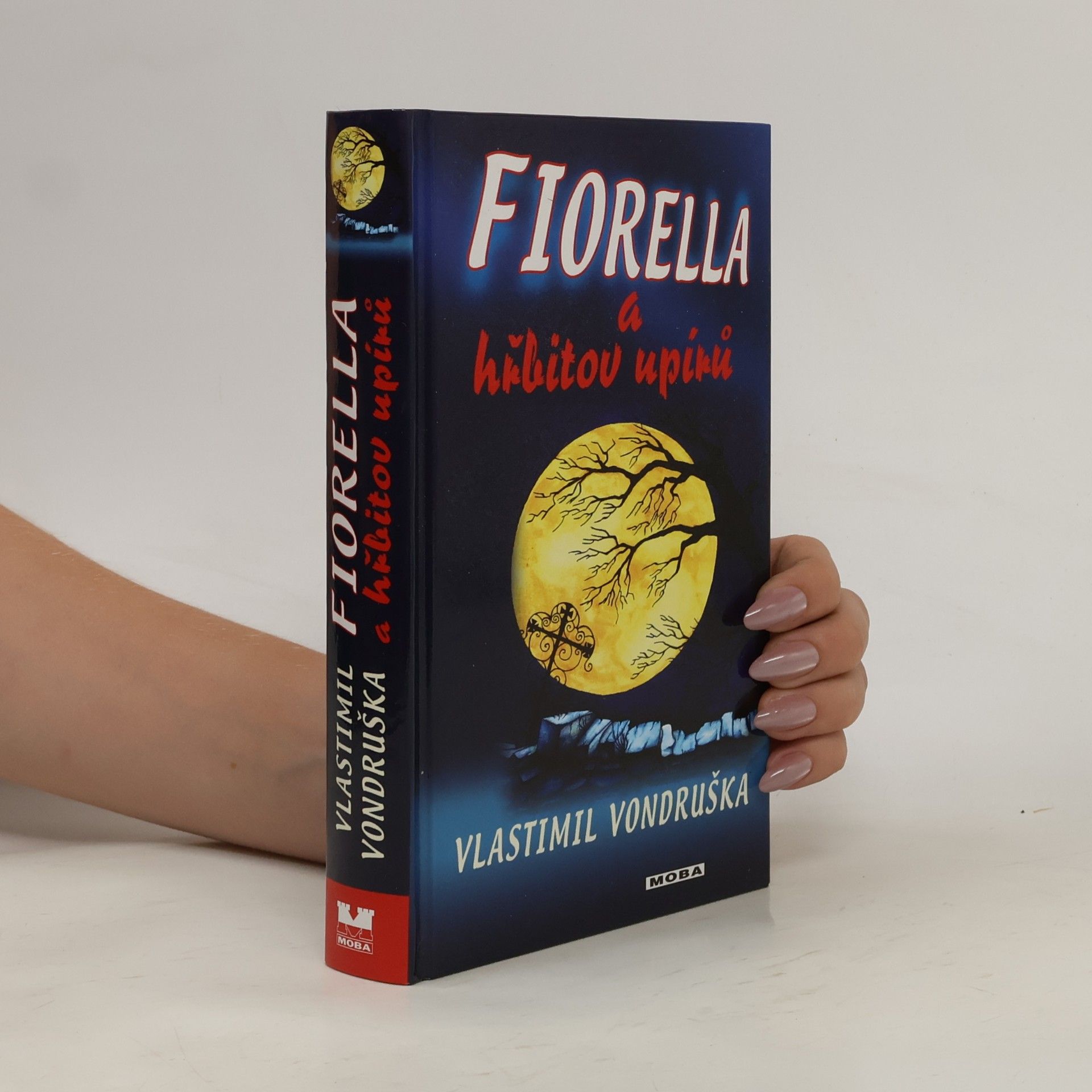Martina Dzurová Fiorella a hřbitov upírů