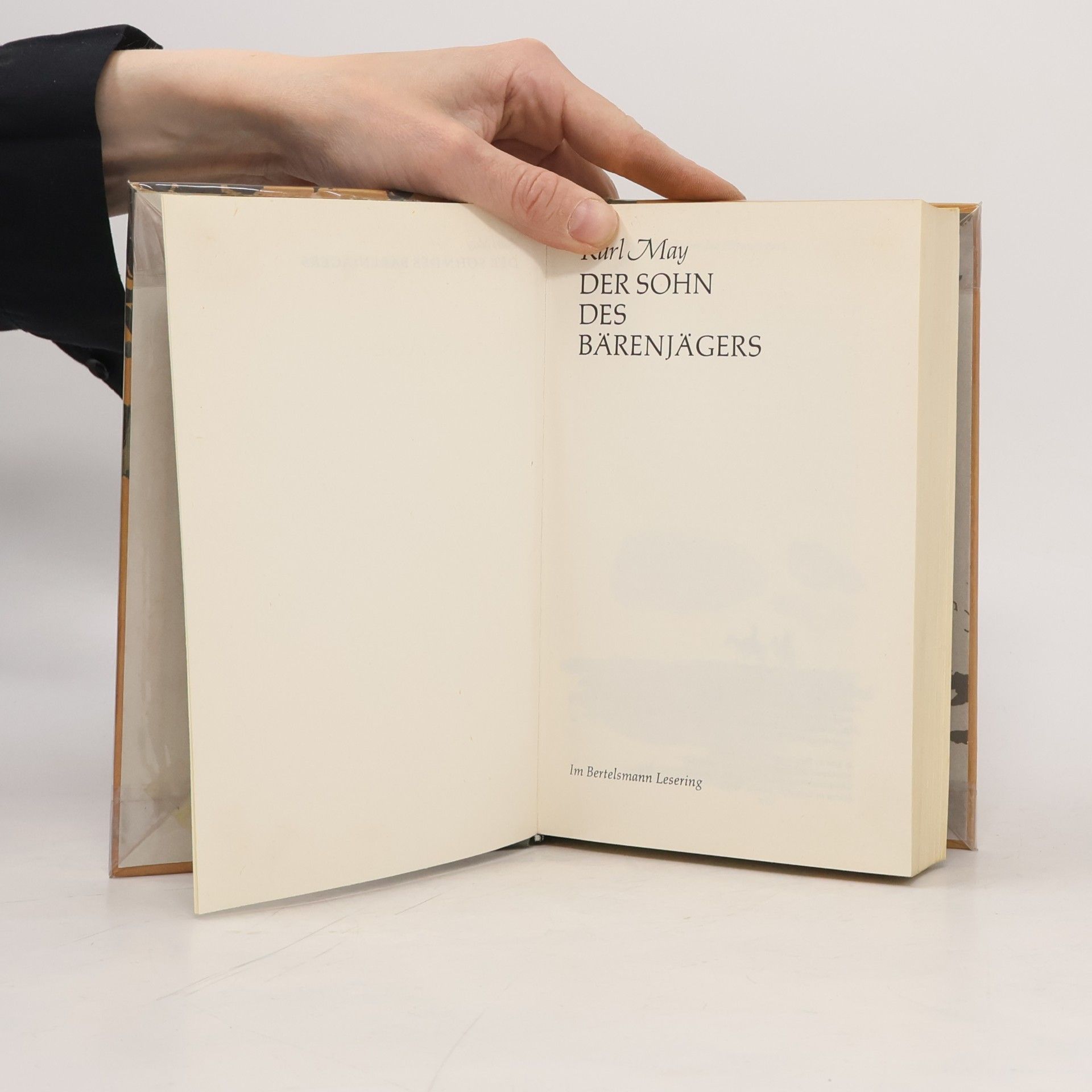 Karl May Der Sohn des Bärenjägers