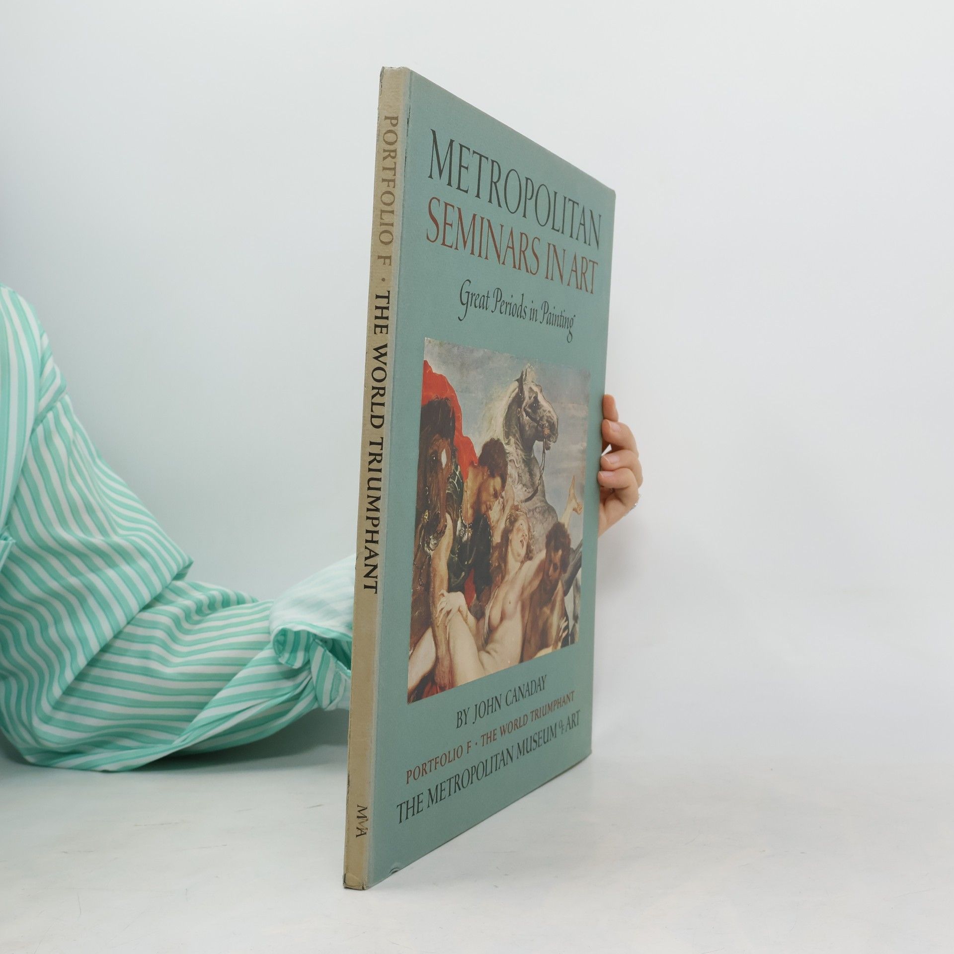 Metropolitan Seminars in Art – Great Periods in Painting. Portfolio F