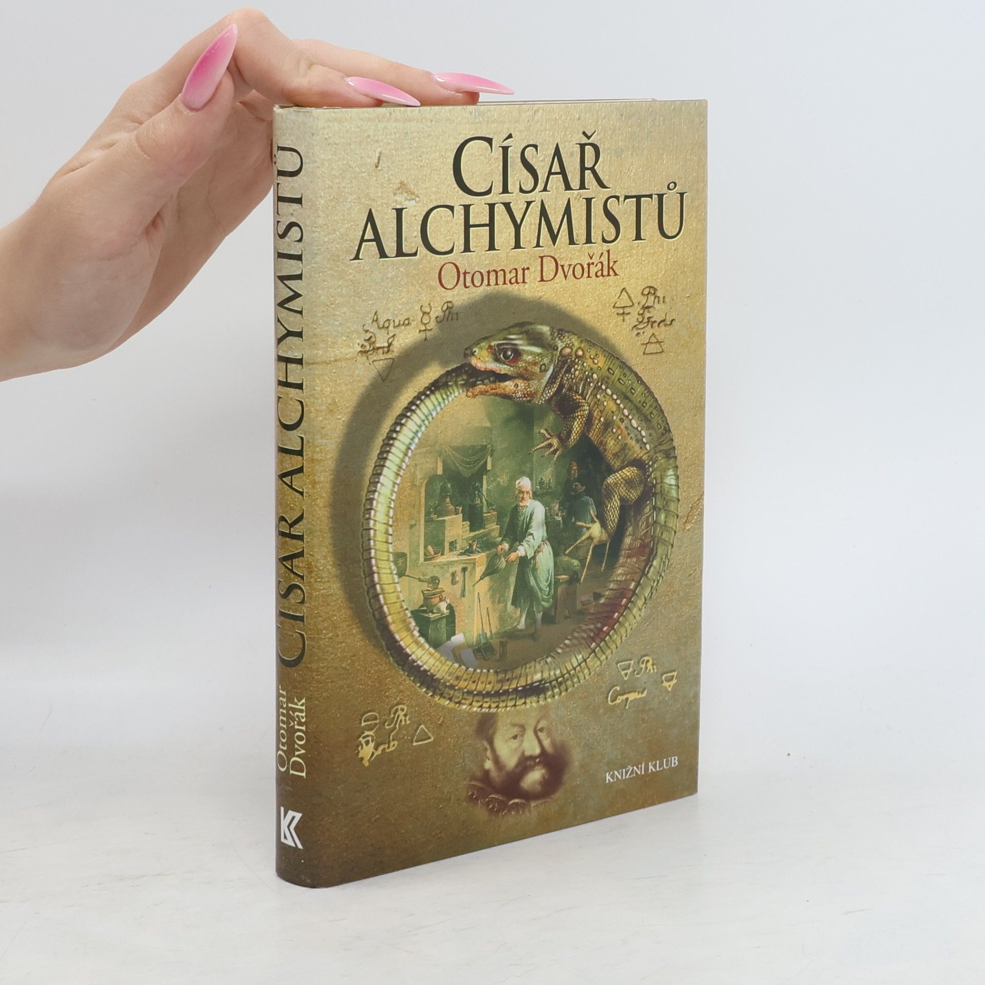 Otomar Dvořák Císař alchymistů