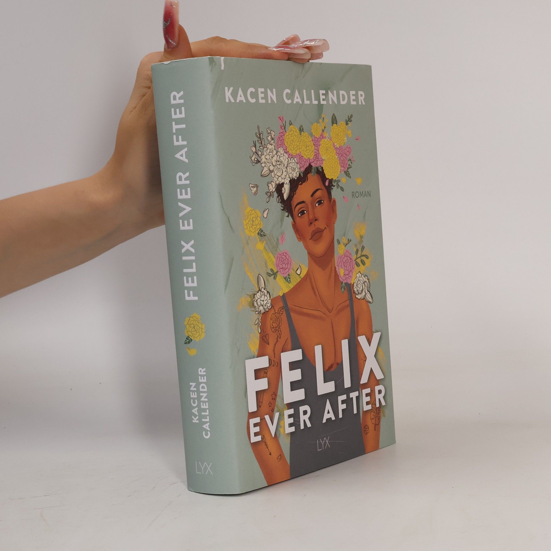 Kacen Callender Felix Ever After