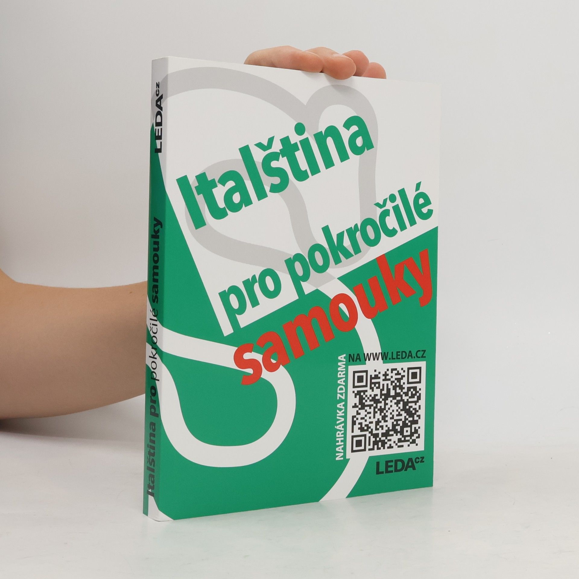 Hálová Růžena Italština (nejen) pro pokročilé samouky