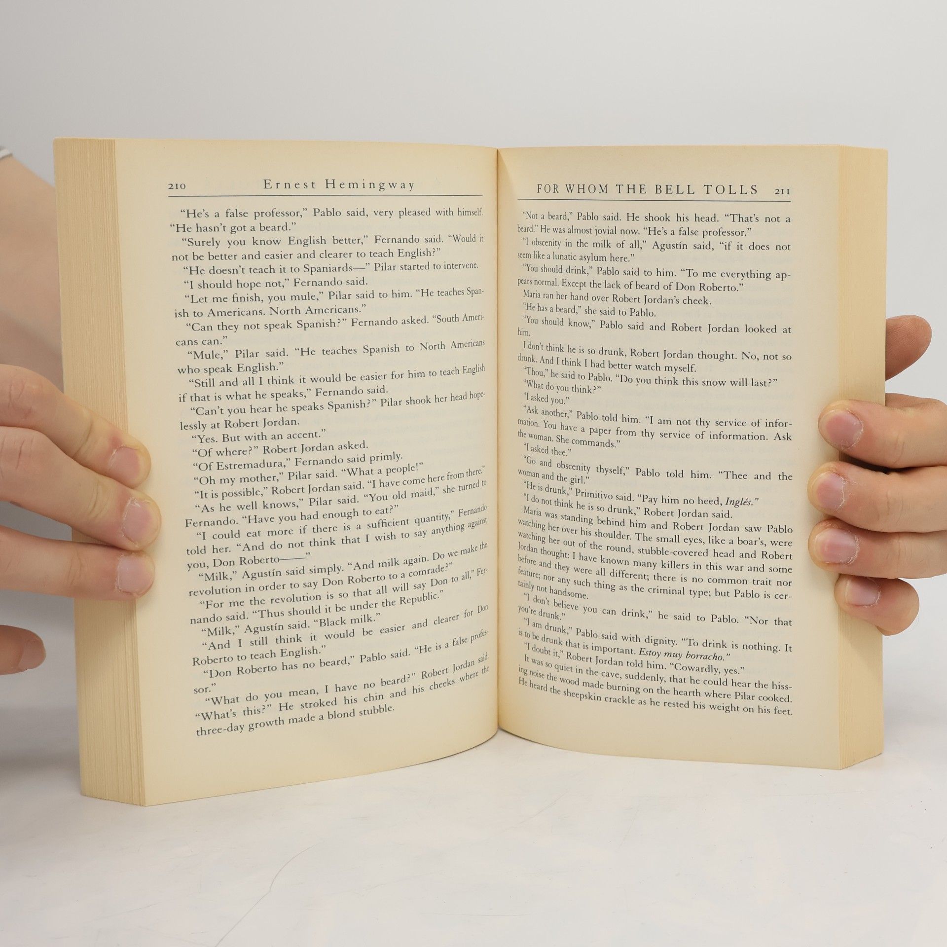 Ernest Hemingway For Whom the Bell Tolls