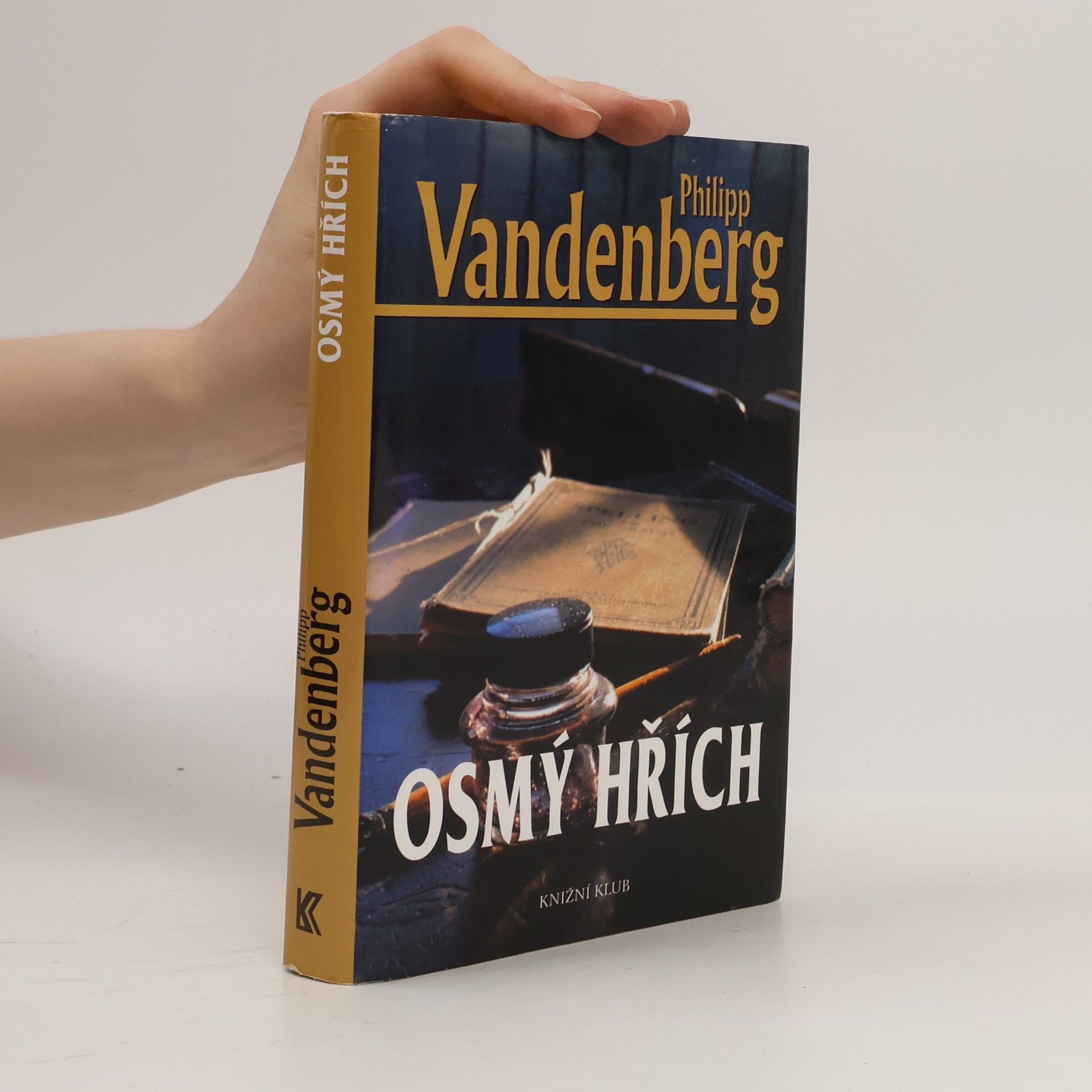 Philipp Vandenberg Osmý hřích