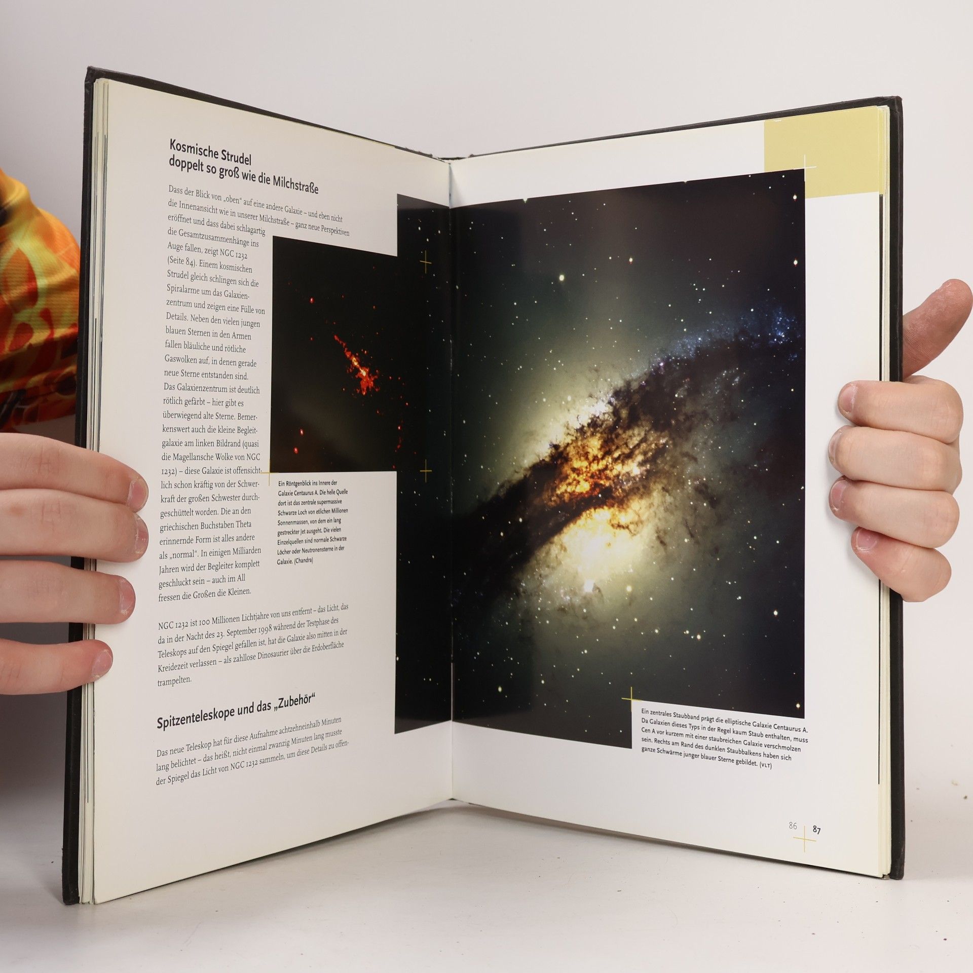 Dirk H. Lorenzen Deep space