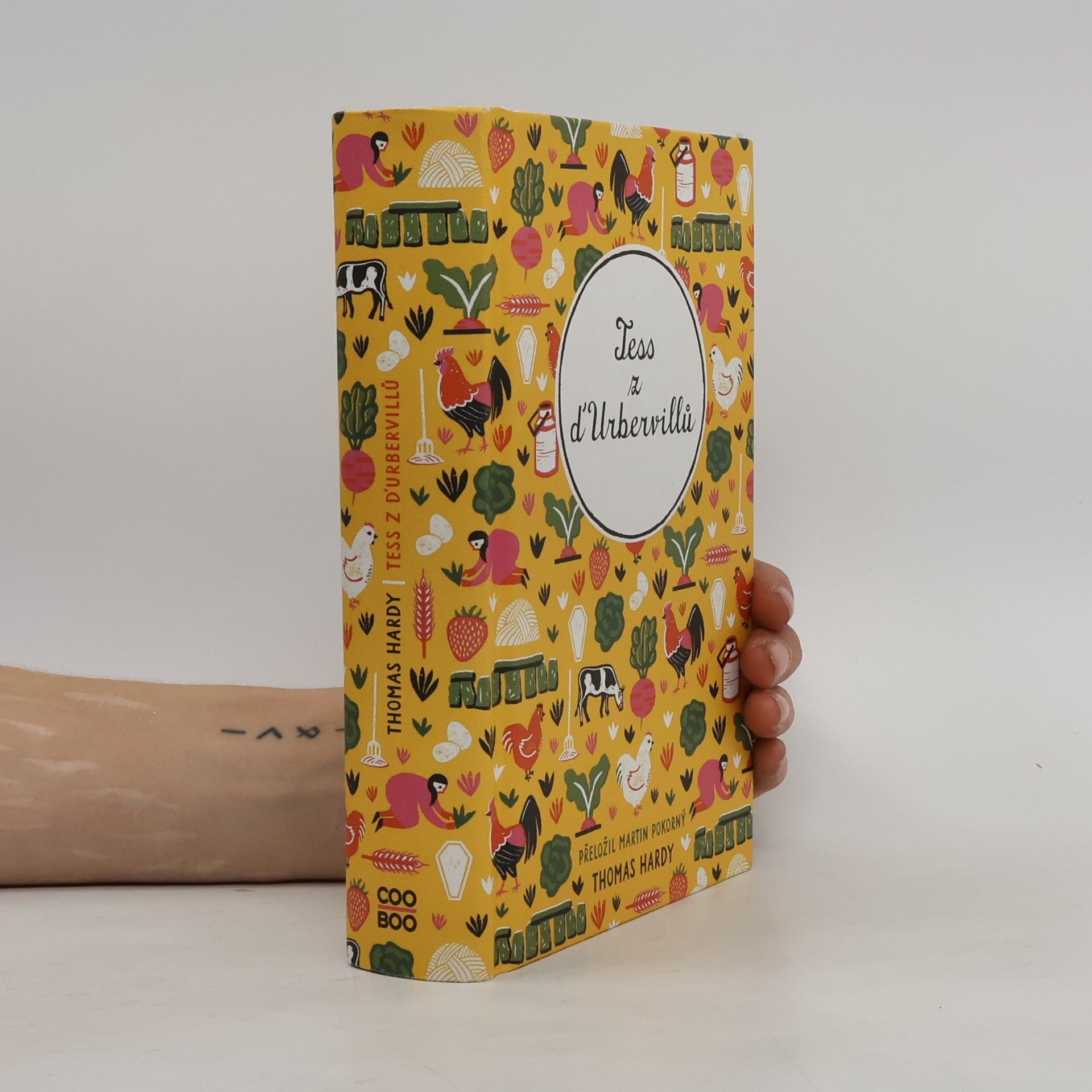 Thomas Hardy Tess z d´Urbervillů