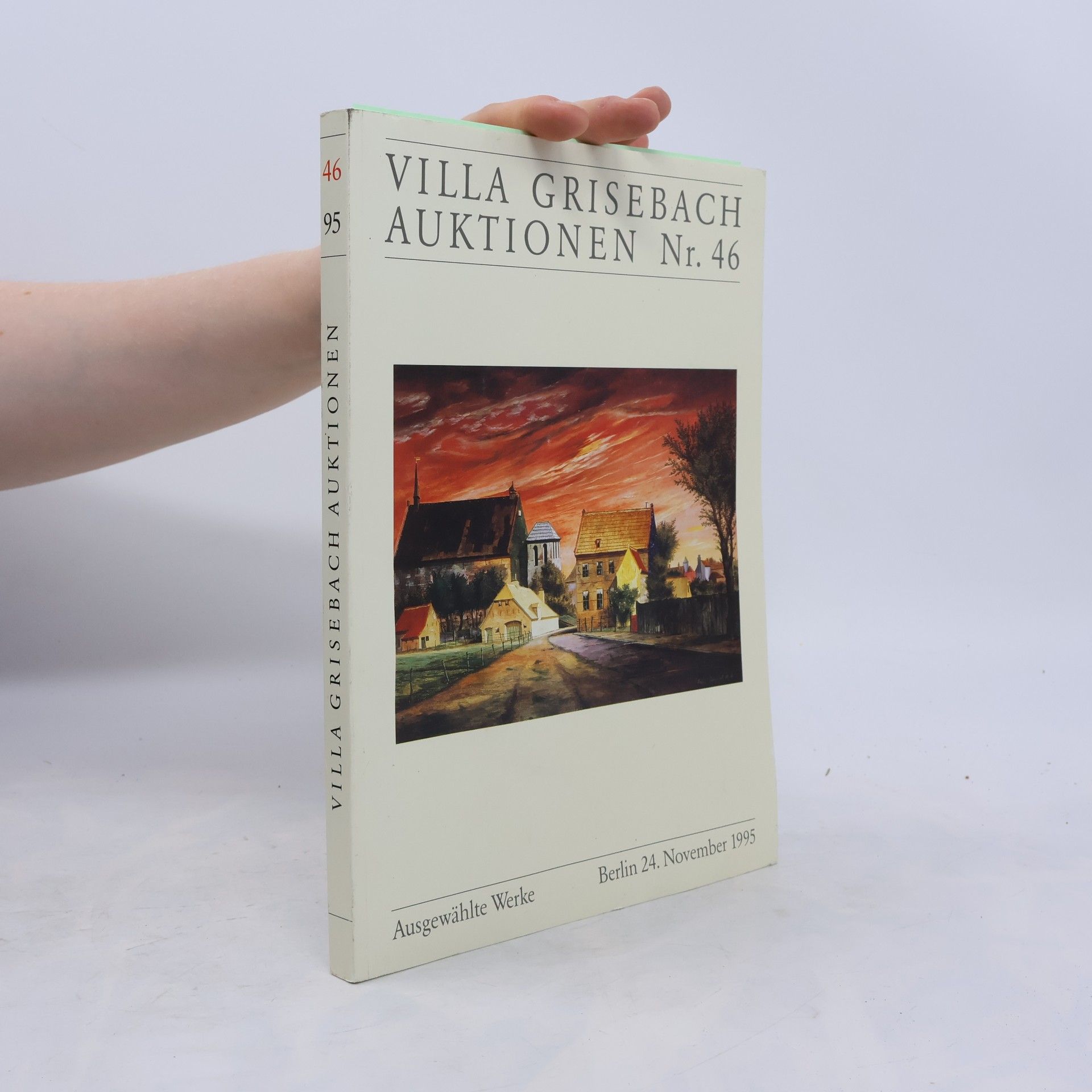 Kolektiv autorů Villa Grisebach Auktionen Nr. 46