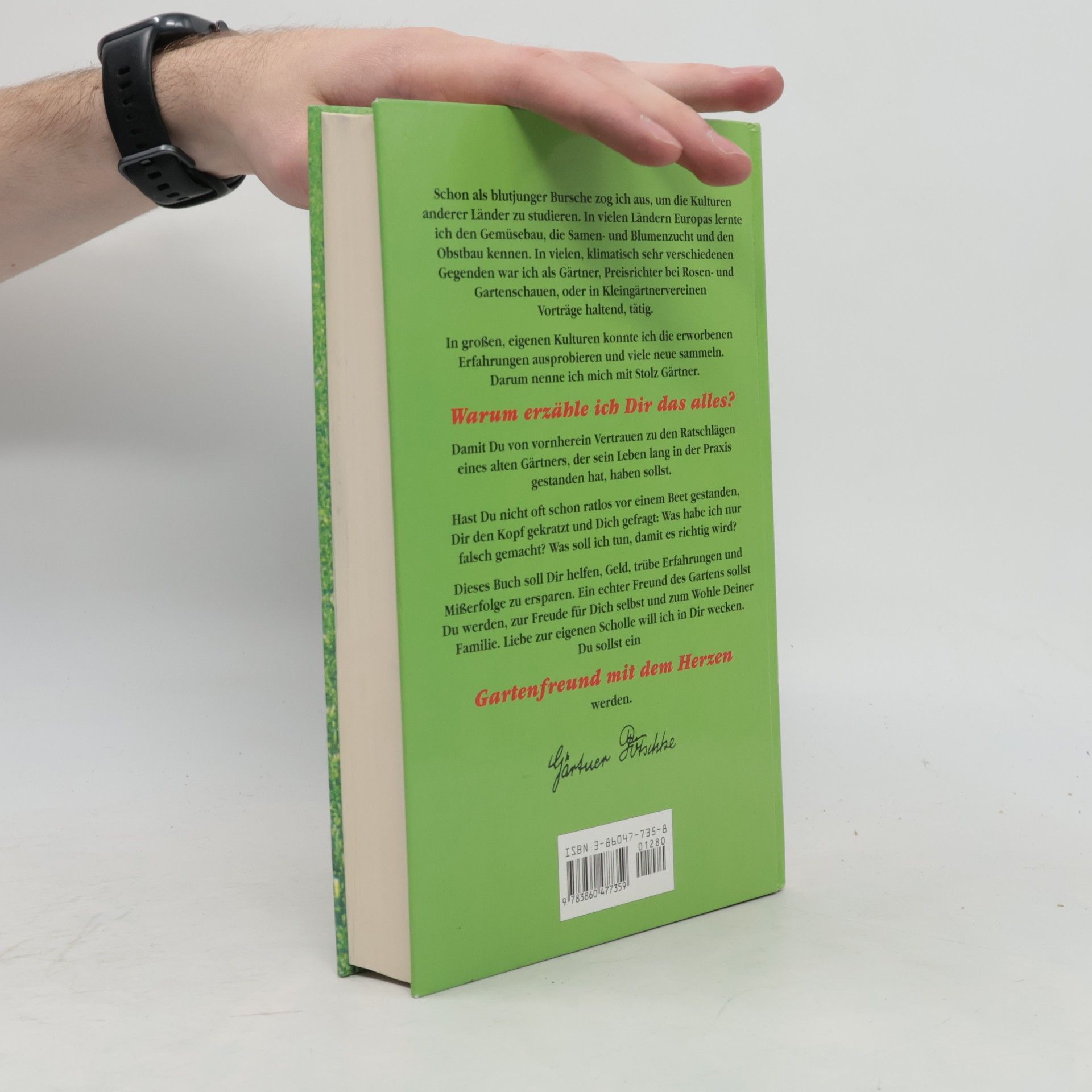 Harry Pötschkes Gärtner Pötschkes Großes Gartenbuch