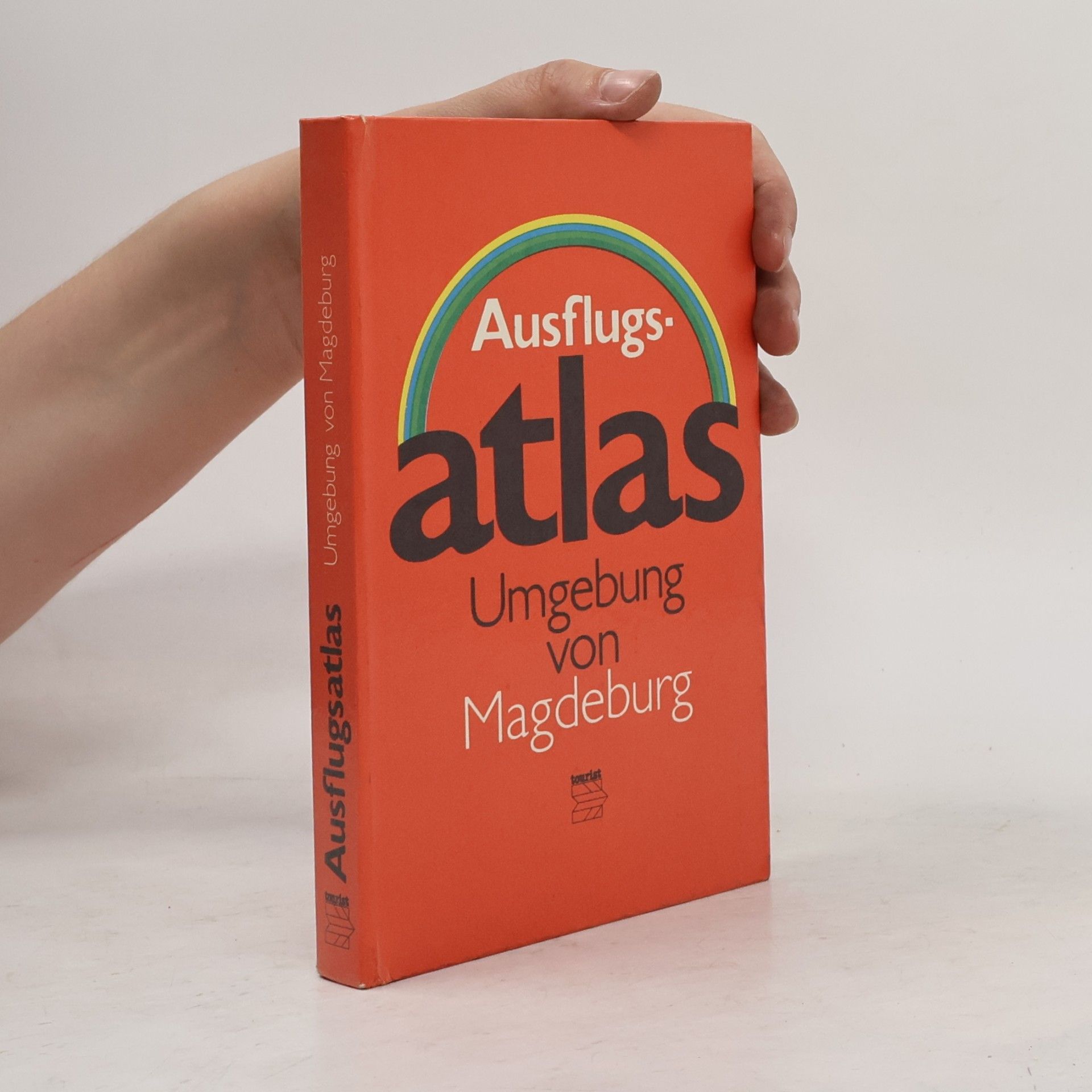 Heinz Glade Ausflugsatlas. Umgebund von Magdeburg