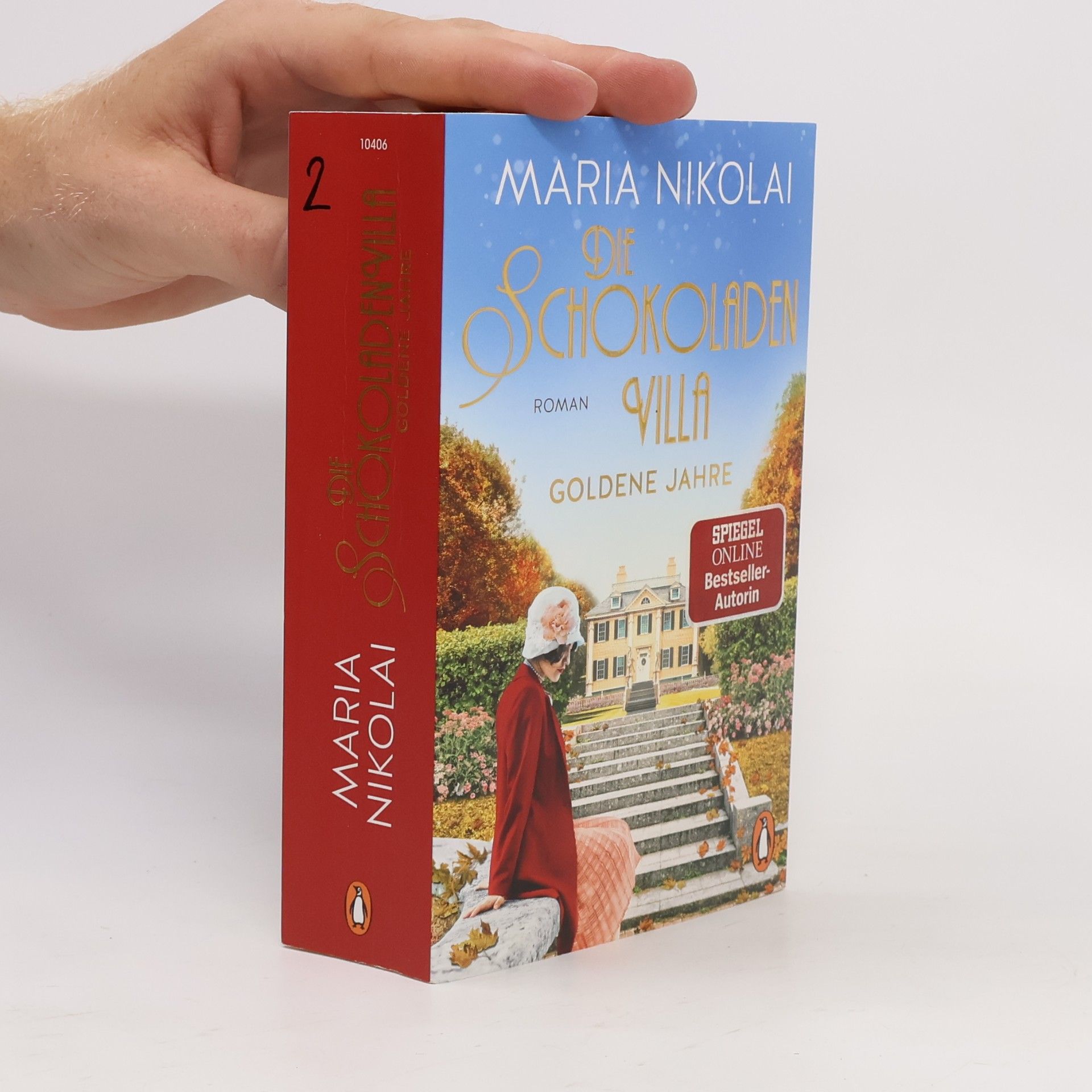Maria Nikolai Die Schokoladenvilla - goldene Jahre
