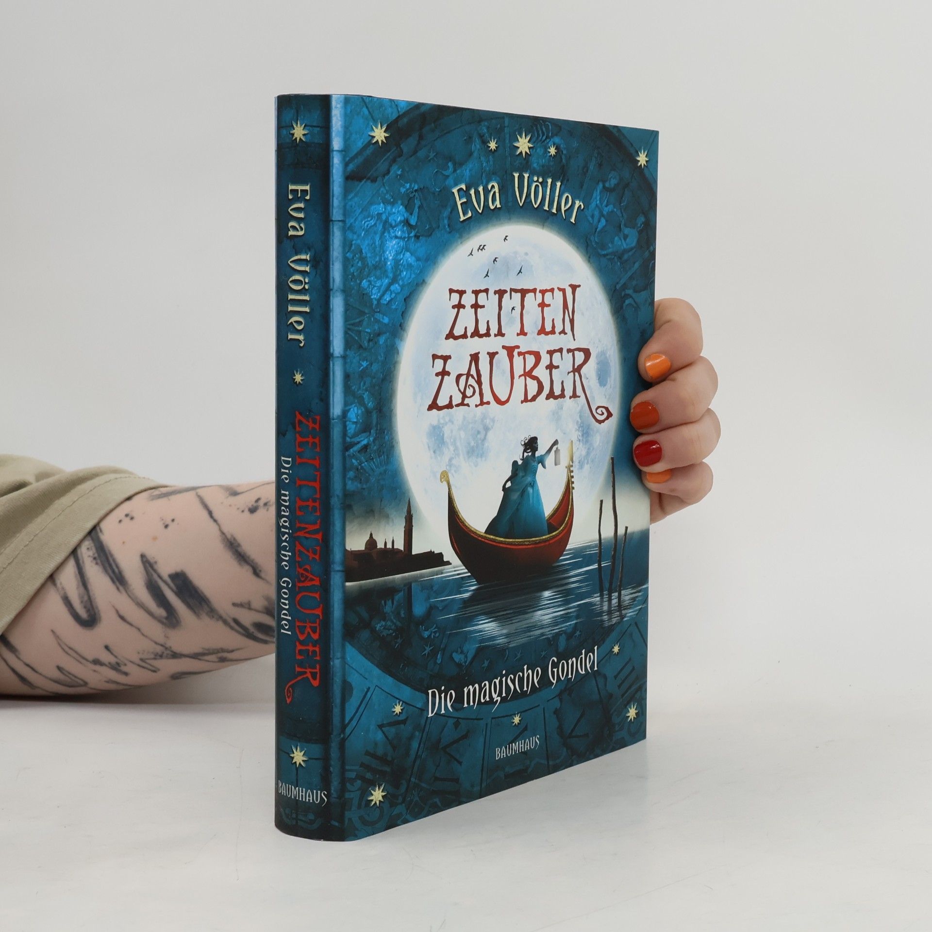 Eva Völler Zeitenzauber - die magische Gondel